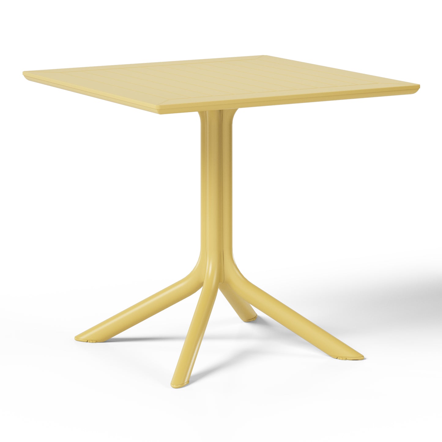 Polyform 31.5" Square Dining Table Seahawk Designs Patio Dining Tables