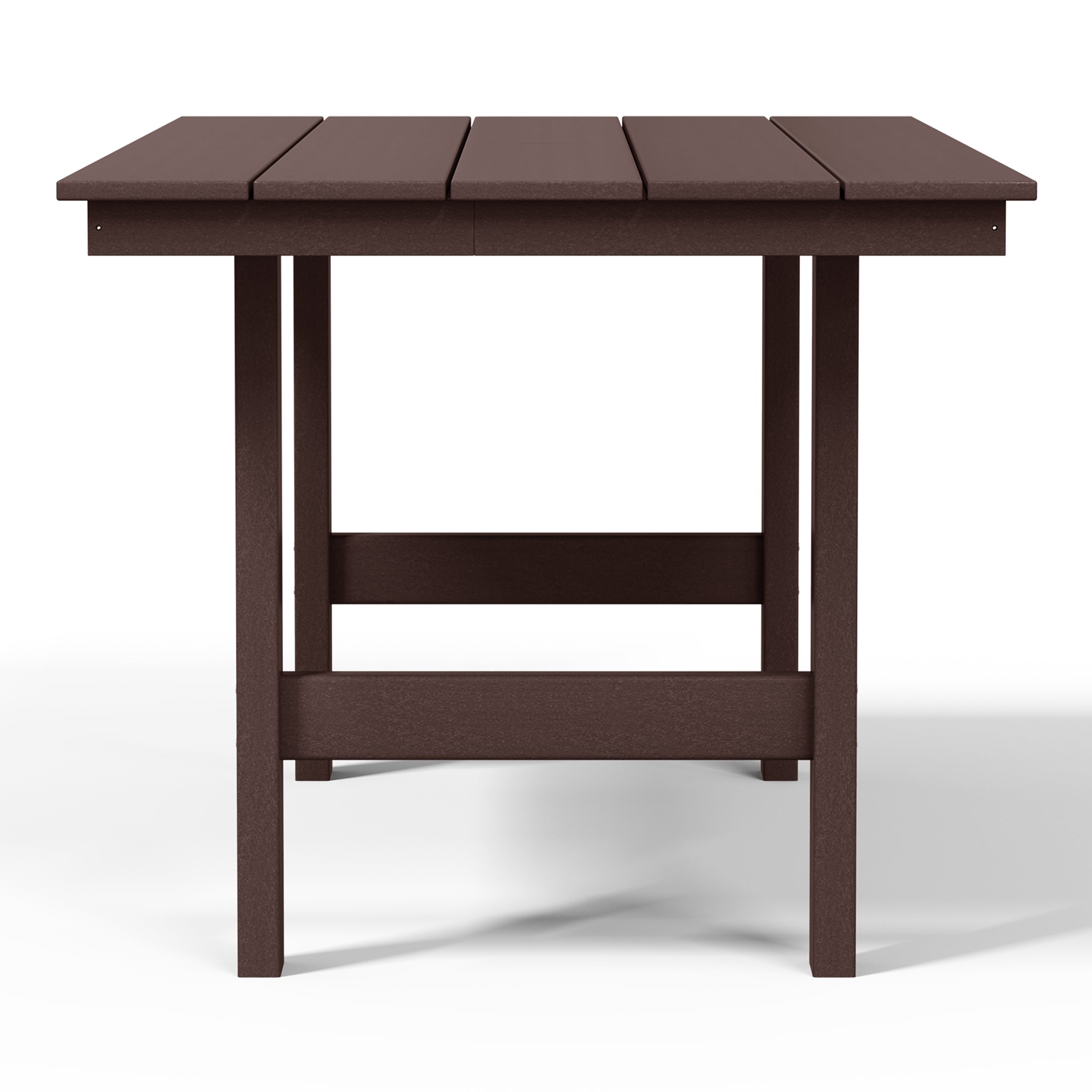 Tuscany 66" x 34" Rectangular Dining Table Seahawk Designs Patio Dining Tables