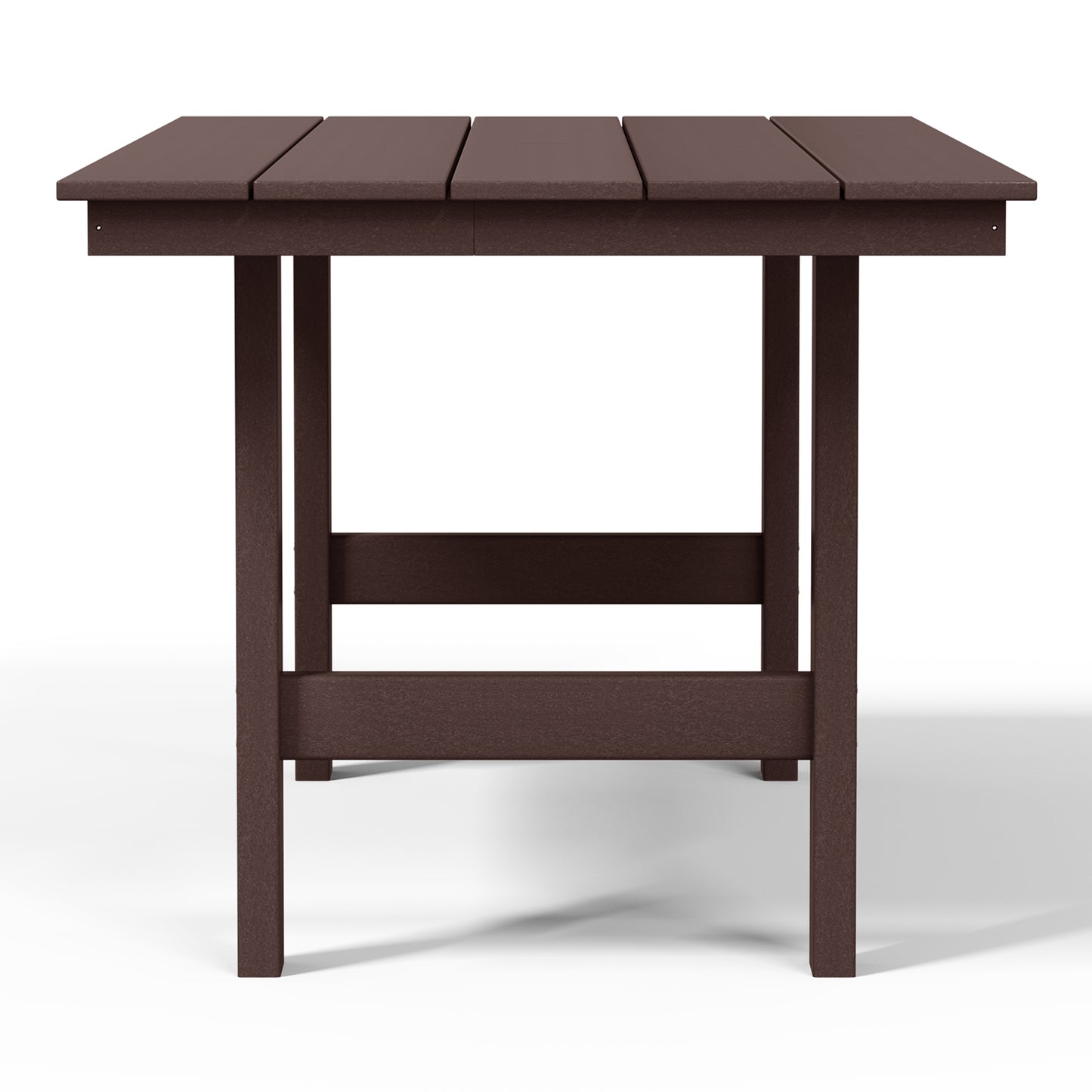 Tuscany 66" x 34" Rectangular Dining Table Seahawk Designs Patio Dining Tables