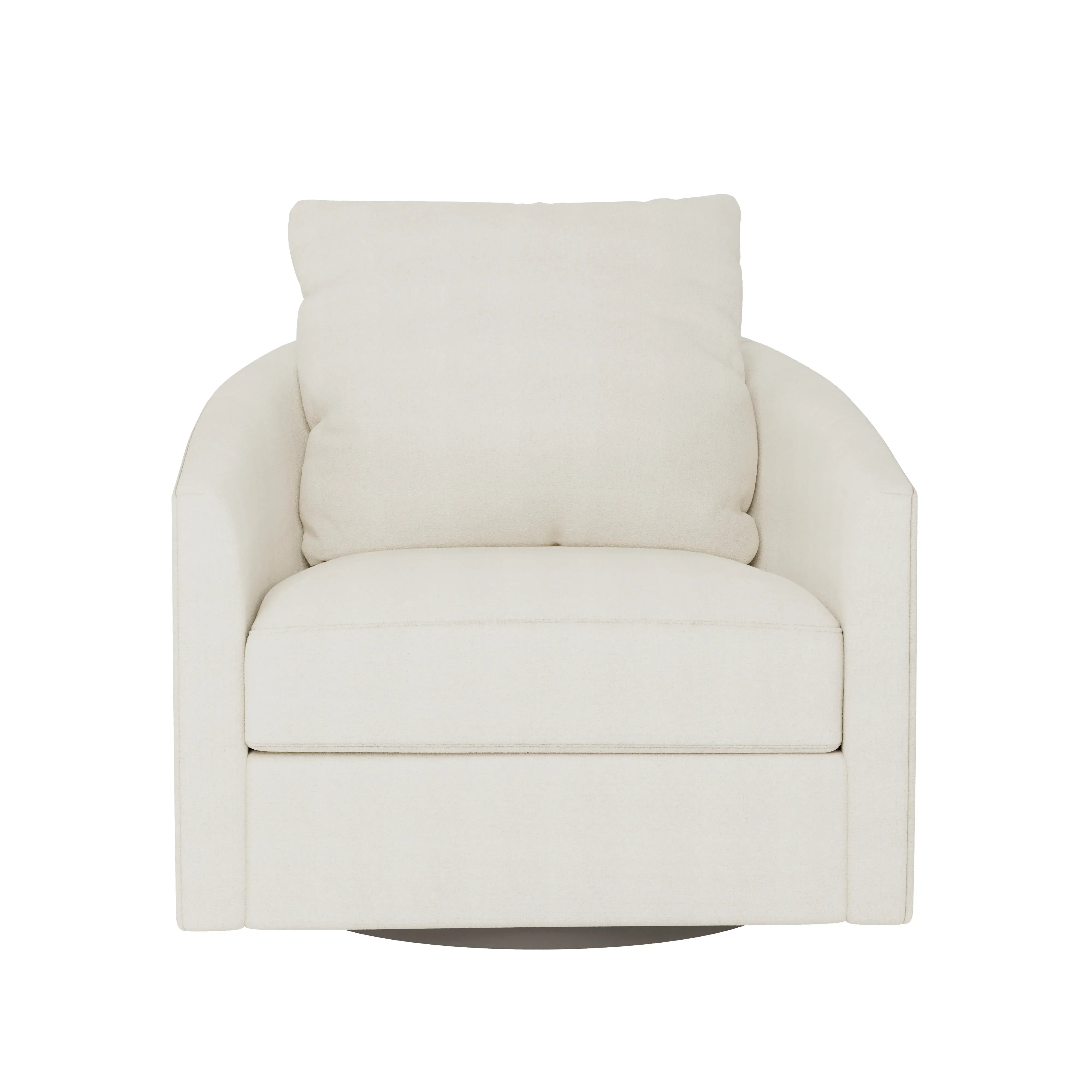 Astoria Fabric Swivel Chair Bernhardt Interiors