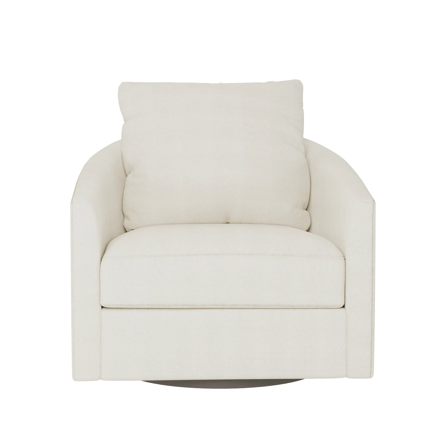 Astoria Fabric Swivel Chair Bernhardt Interiors