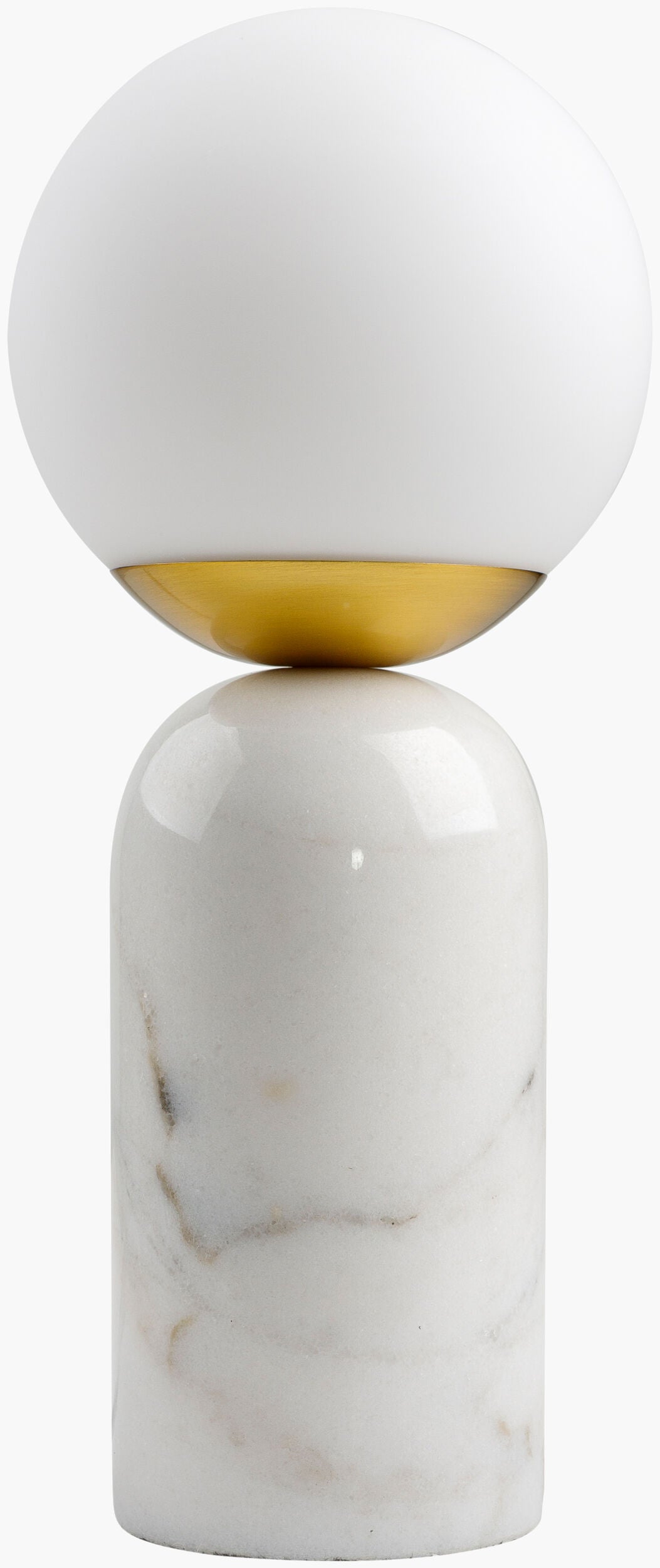 Verve Accent Table Lamp — White