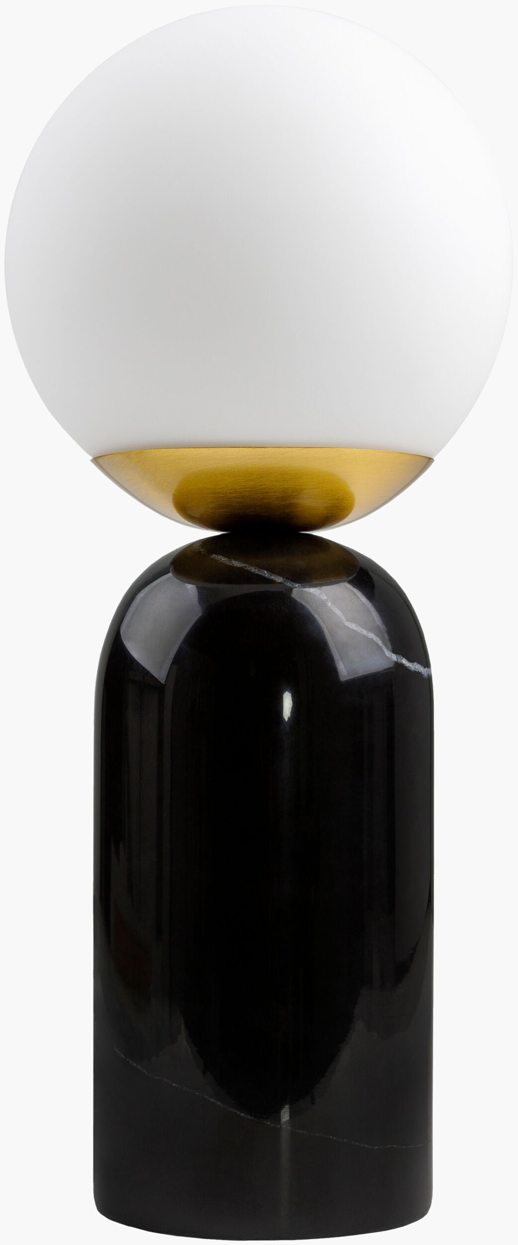 Verve Accent Table Lamp — Black
