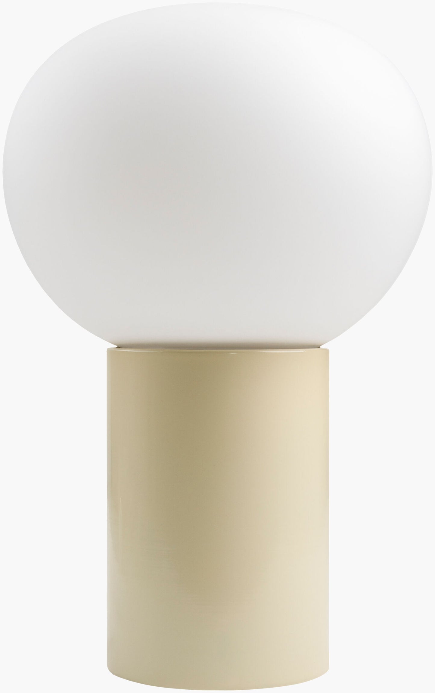 Verve Accent Table Lamp — Beige