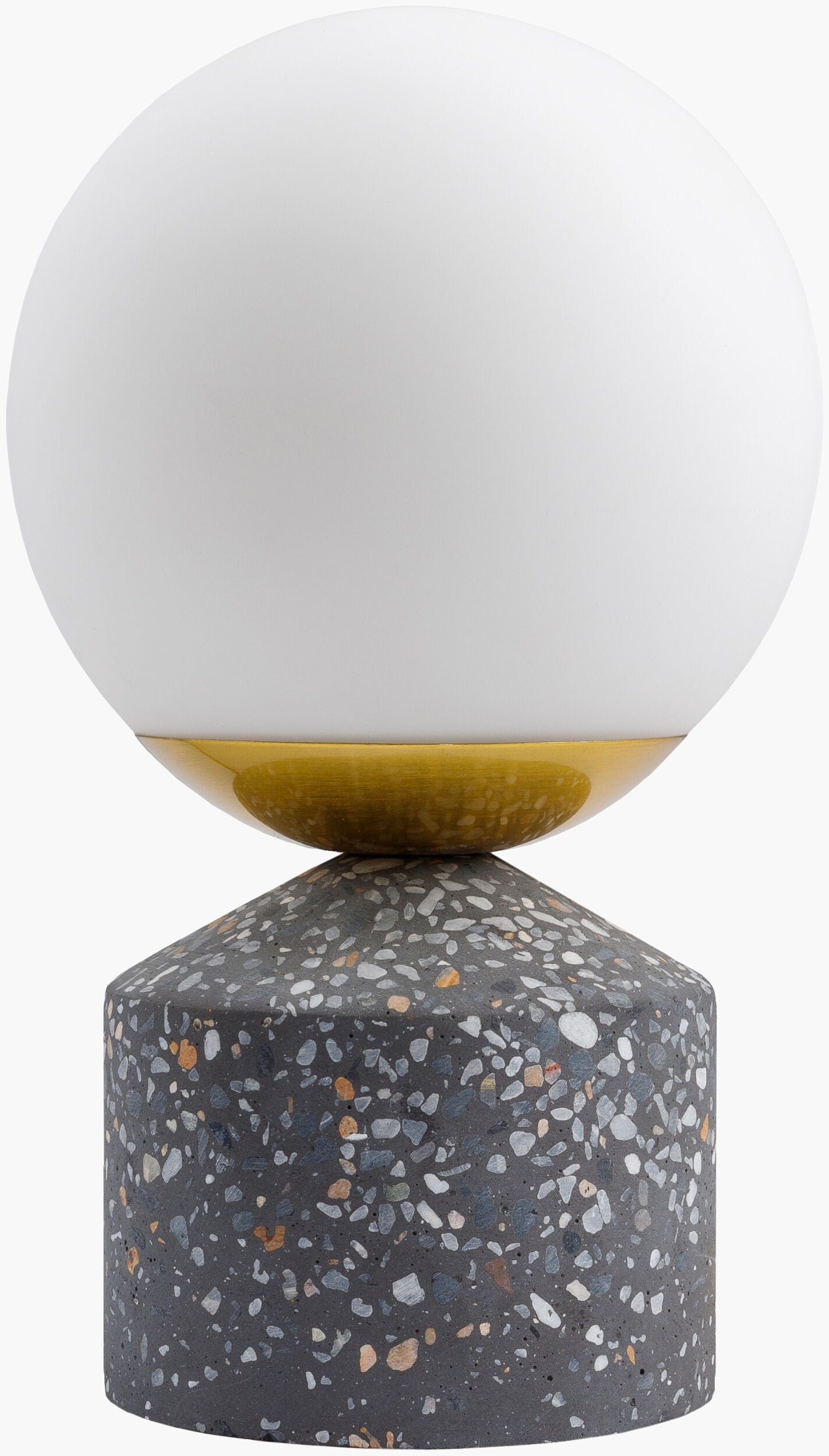Verve Accent Table Lamp — Aqua,Gray