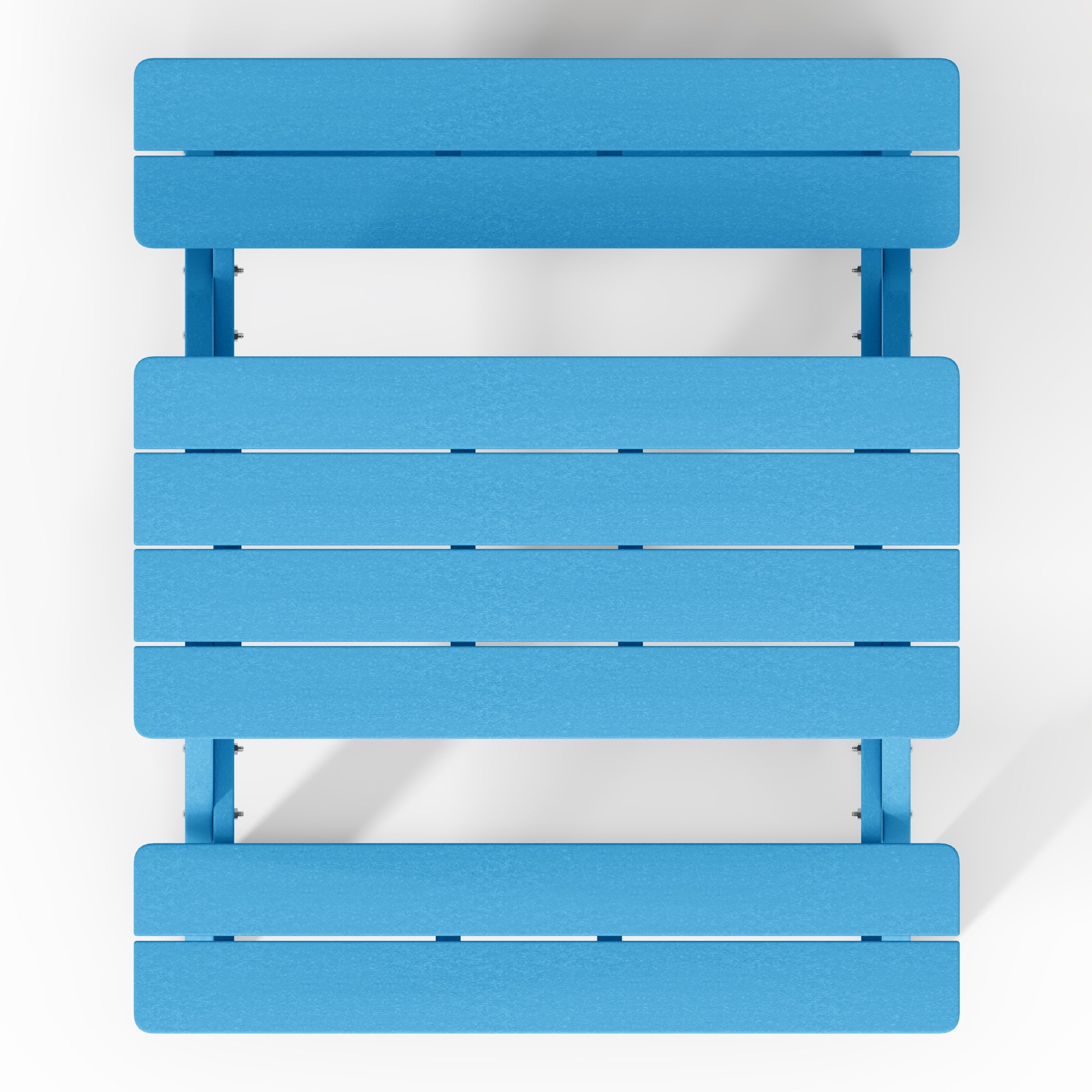 Tiny Terraces Kids' All-Weather Outdoor Picnic Table Seahawk Designs Kids Picnic Tables