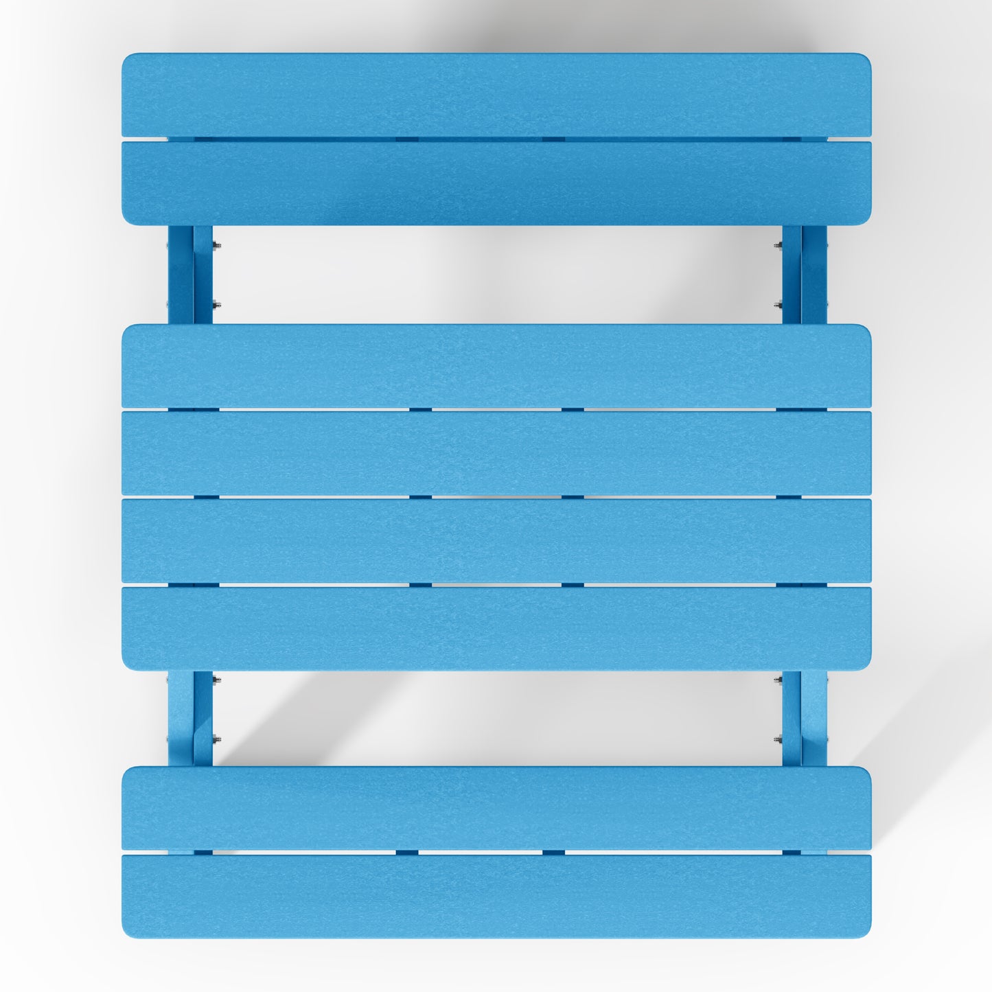 Tiny Terraces Kids' All-Weather Outdoor Picnic Table Seahawk Designs Kids Picnic Tables