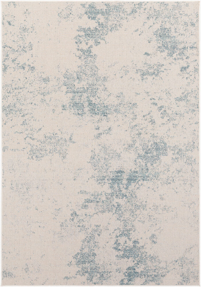 Veranda Machine Woven Rug — Dark Blue/Gray