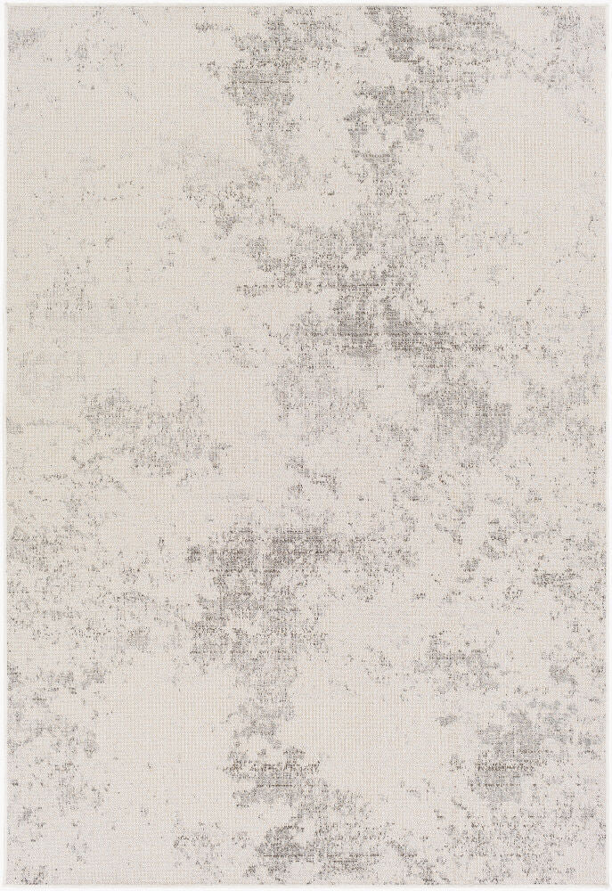 Veranda Machine Woven Rug — Black/Gray