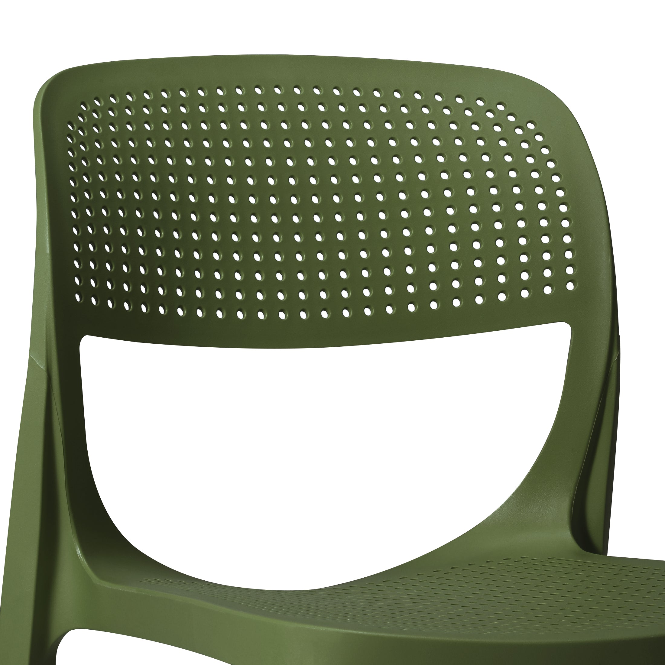 Polyform Stacking Dining Side Chair (Set of 2) Seahawk Designs Patio Dining Chairs