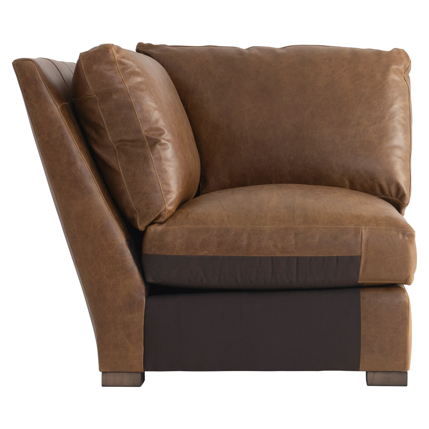 Ventura Leather Corner Chair Bernhardt Living
