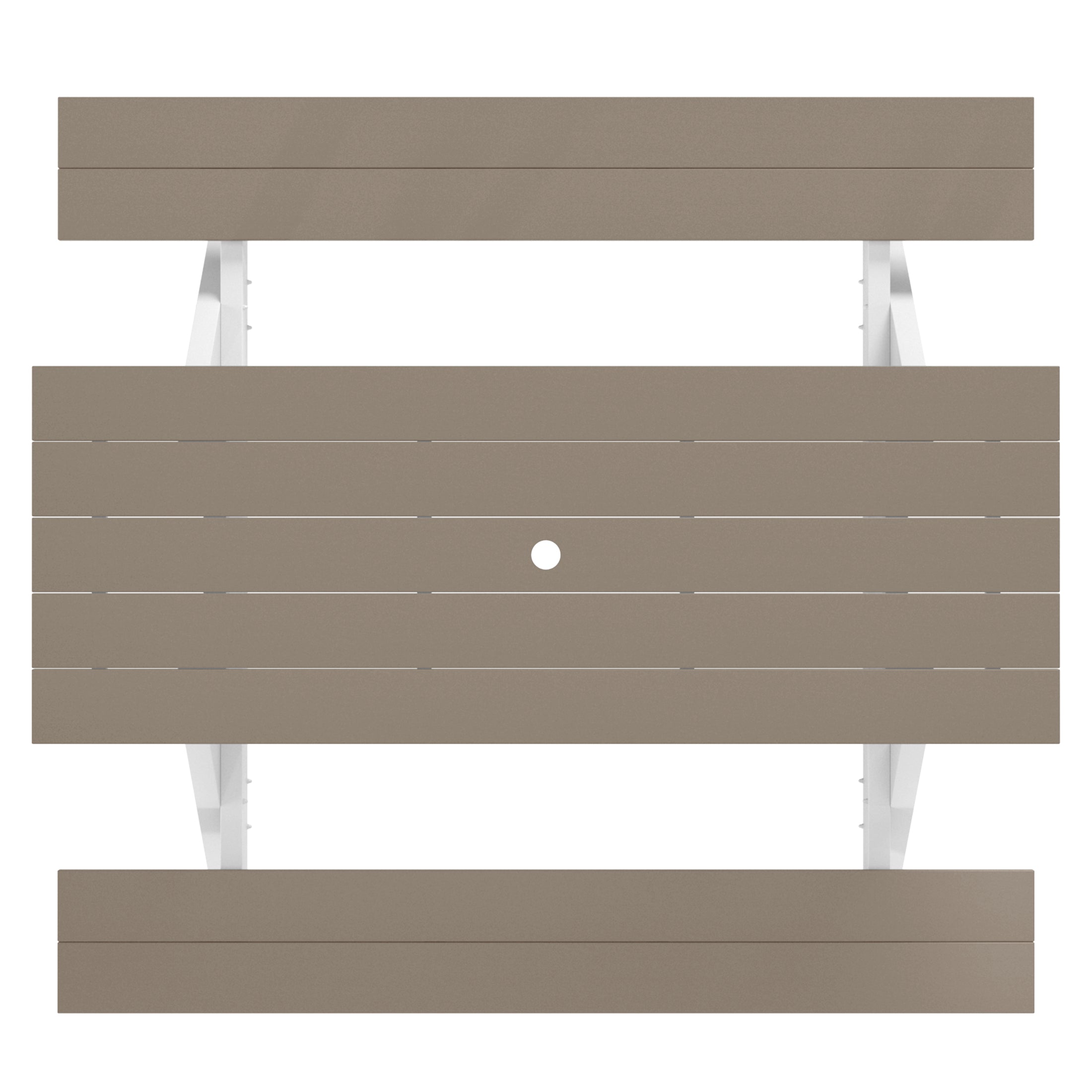 Vista 70" Rectangle Picnic Table Seahawk Designs Picnic Tables