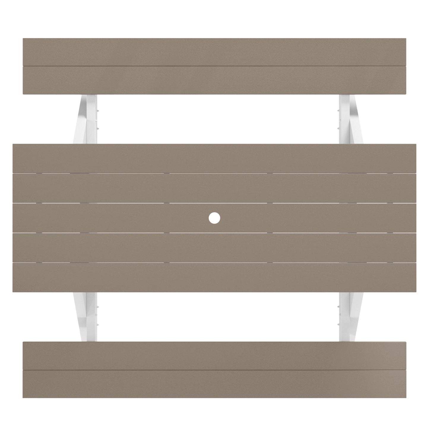 Vista 70" Rectangle Picnic Table Seahawk Designs Picnic Tables