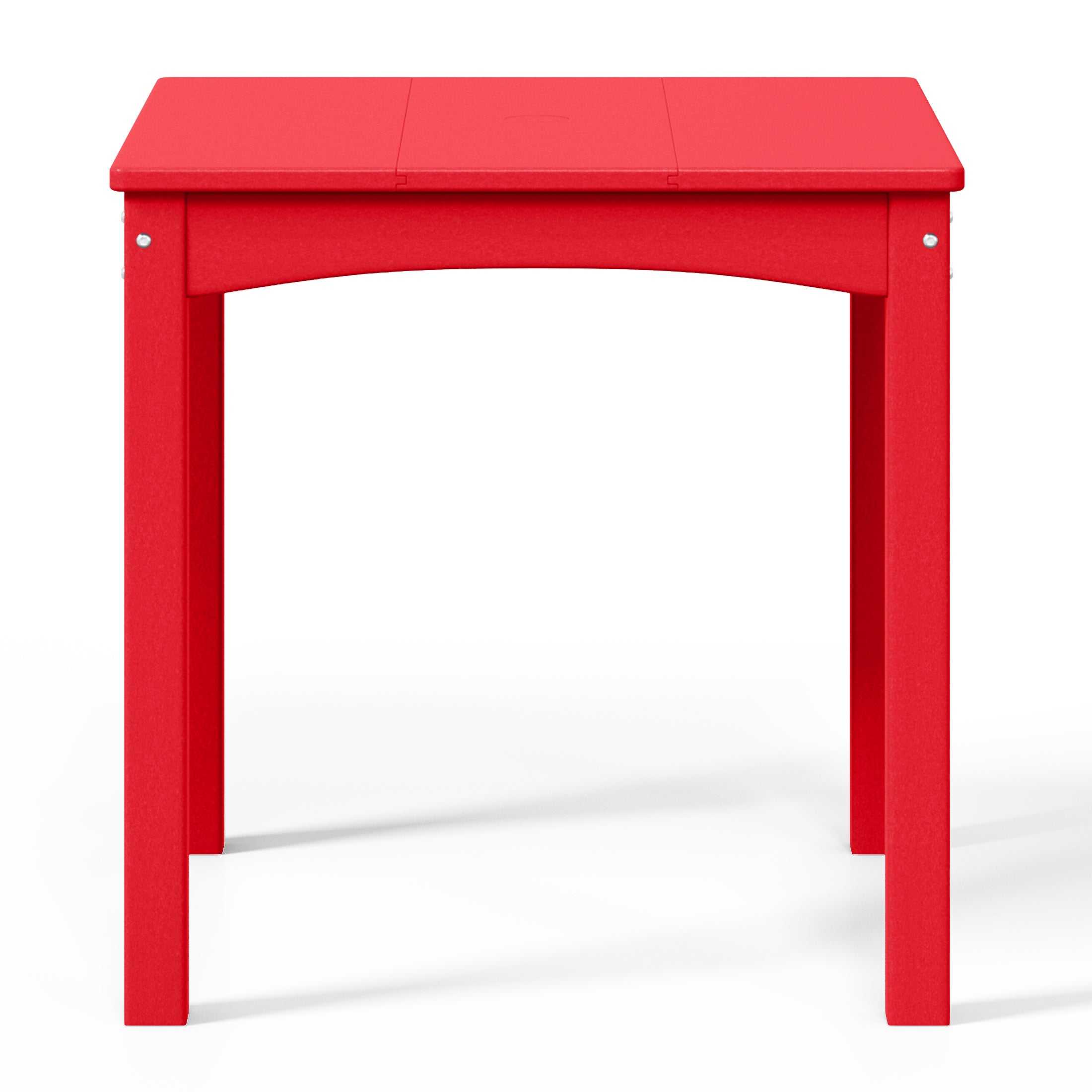 Tiny Terraces Kids' All-Weather Outdoor Dining Table (24" Top) Seahawk Designs Kids Patio Dining Tables