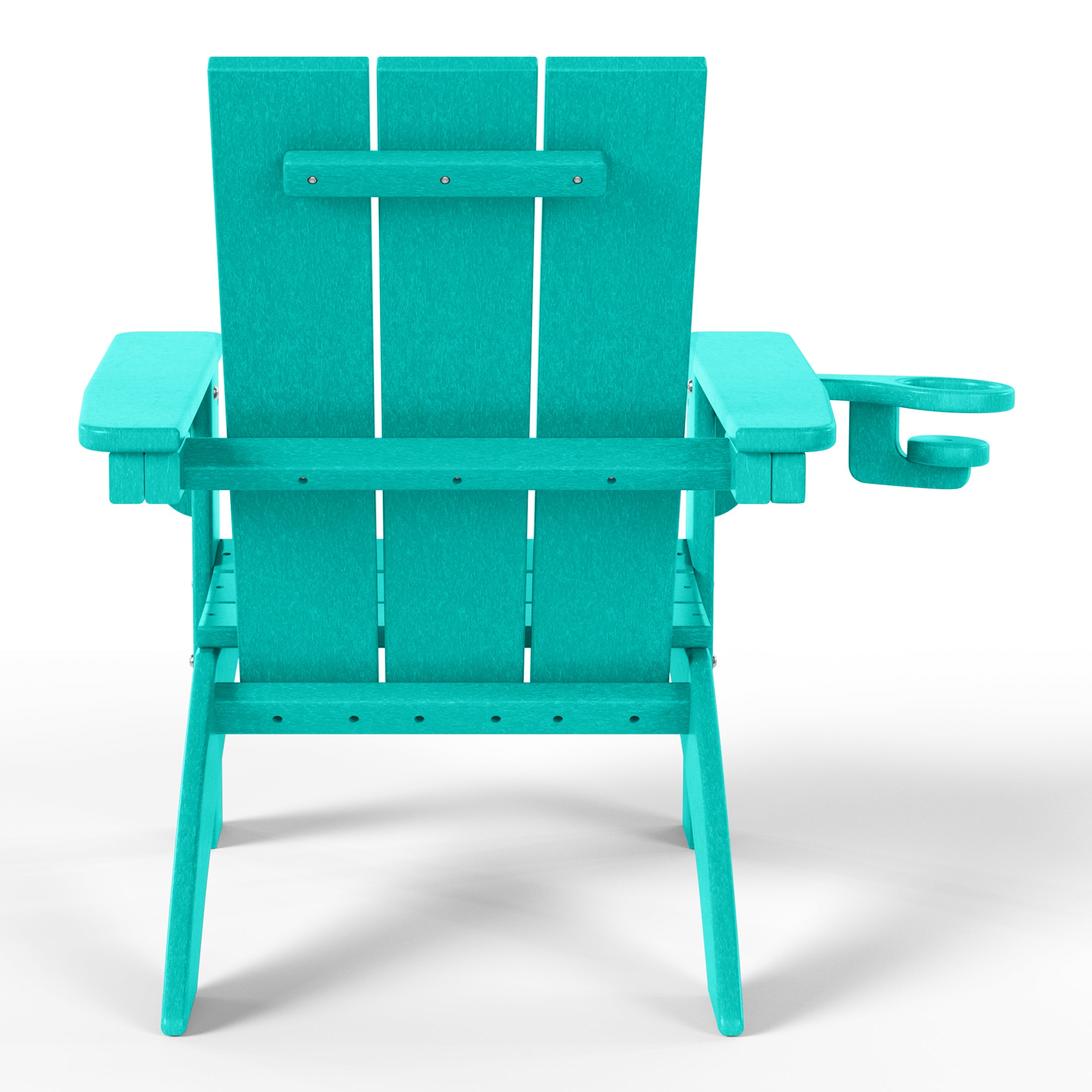 Tiny Terraces Kids Adirondack Chair with Cup Holder (Set of 2) Seahawk Designs Kids Adirondack Chairs