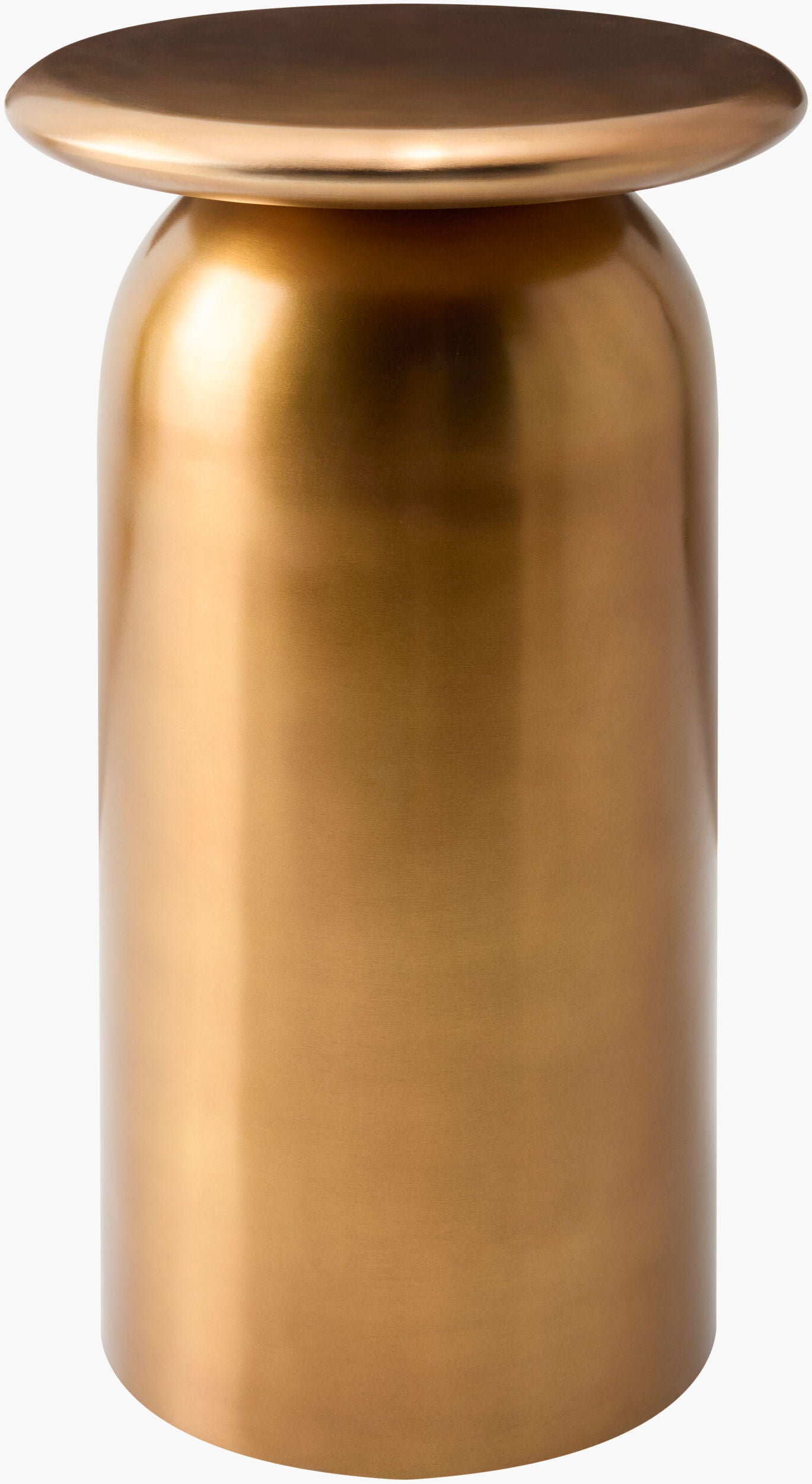 Vesana End Table — Gold