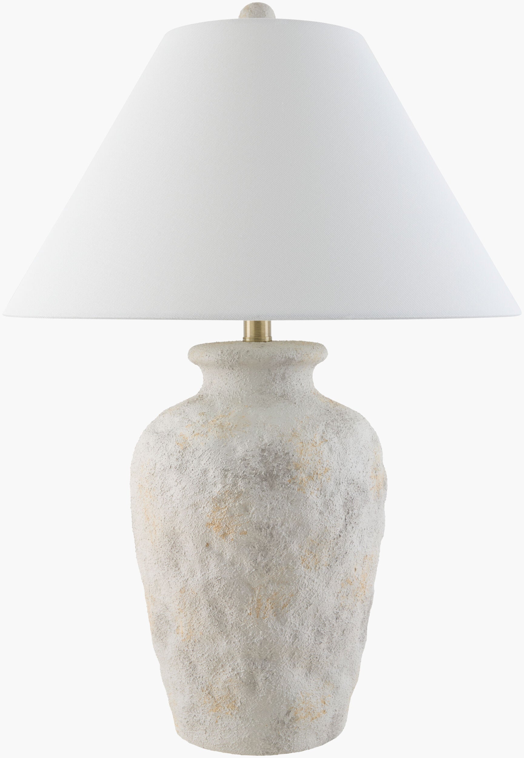 Vesso Accent Table Lamp — Light Gray