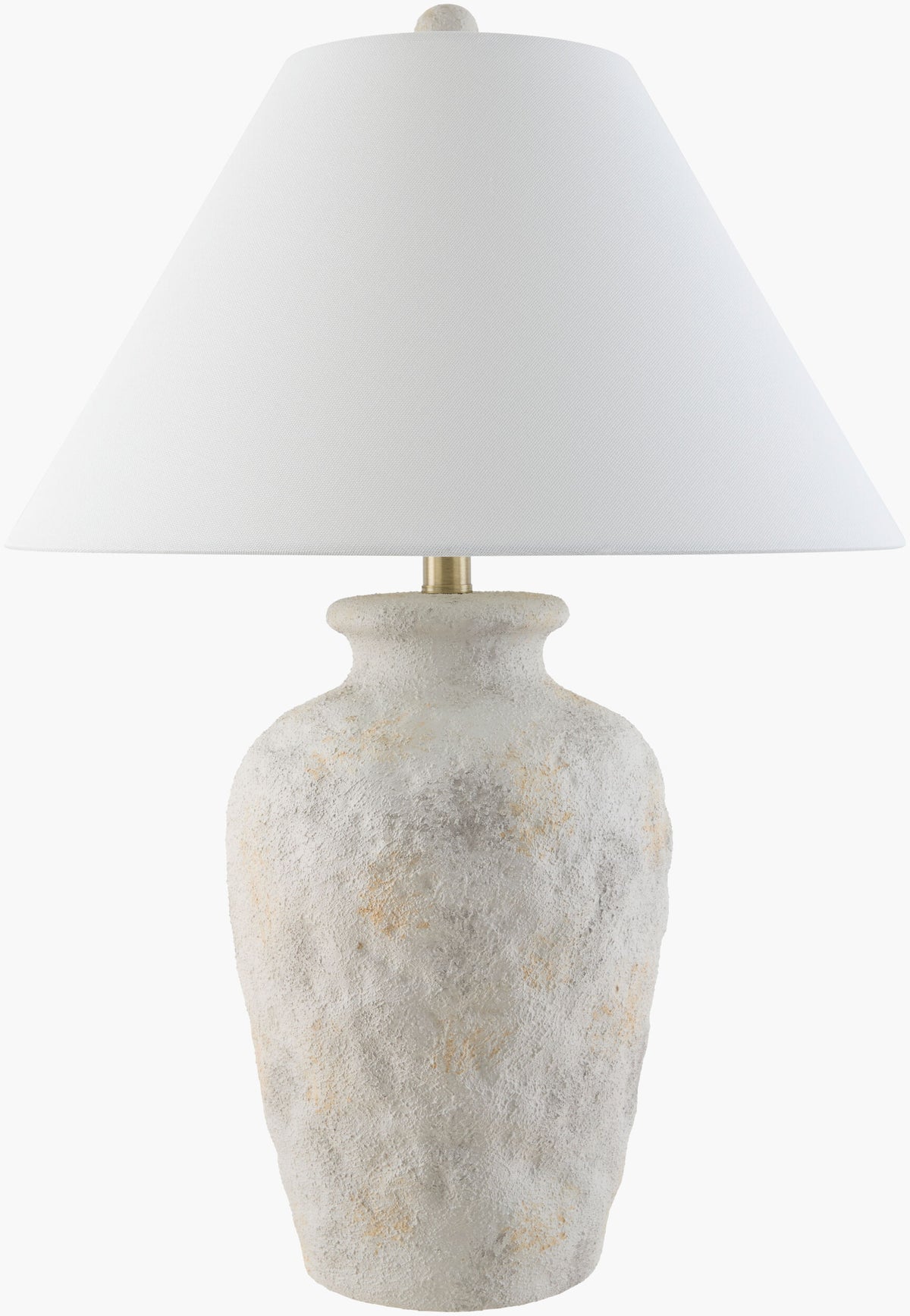 Vesso Accent Table Lamp — Light Gray