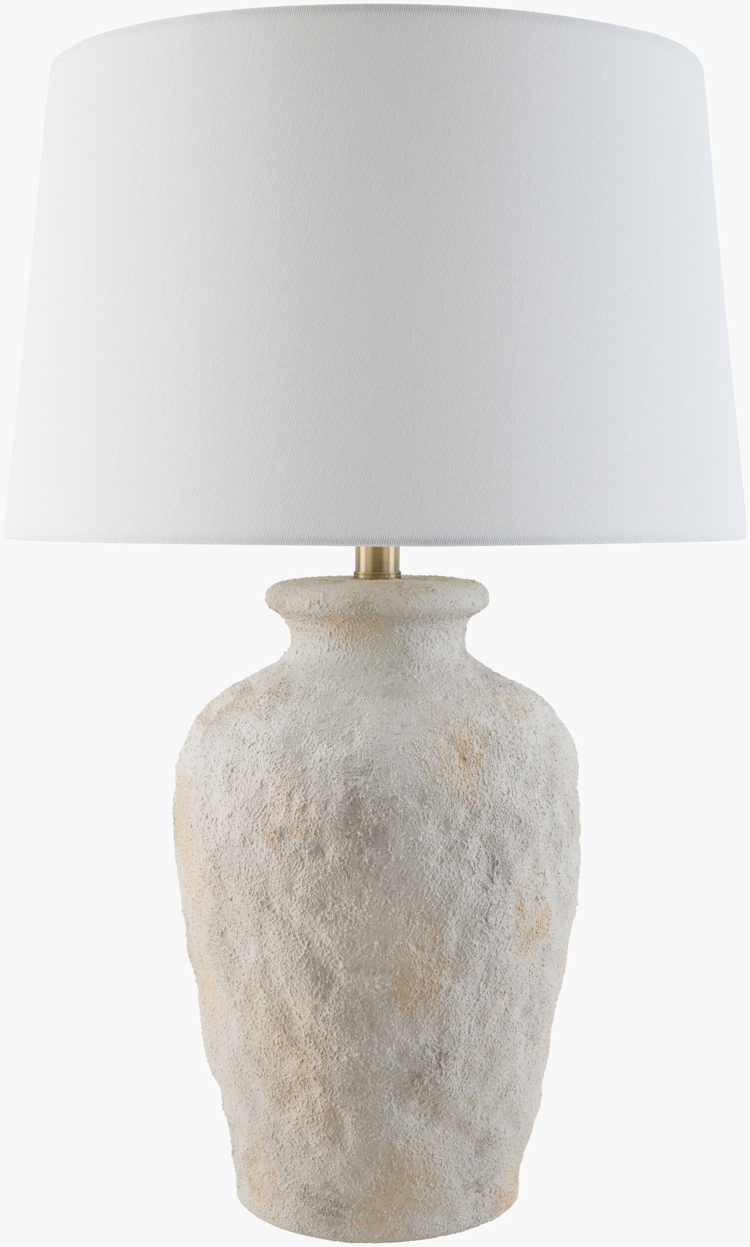 Vesso Accent Table Lamp — Light Gray