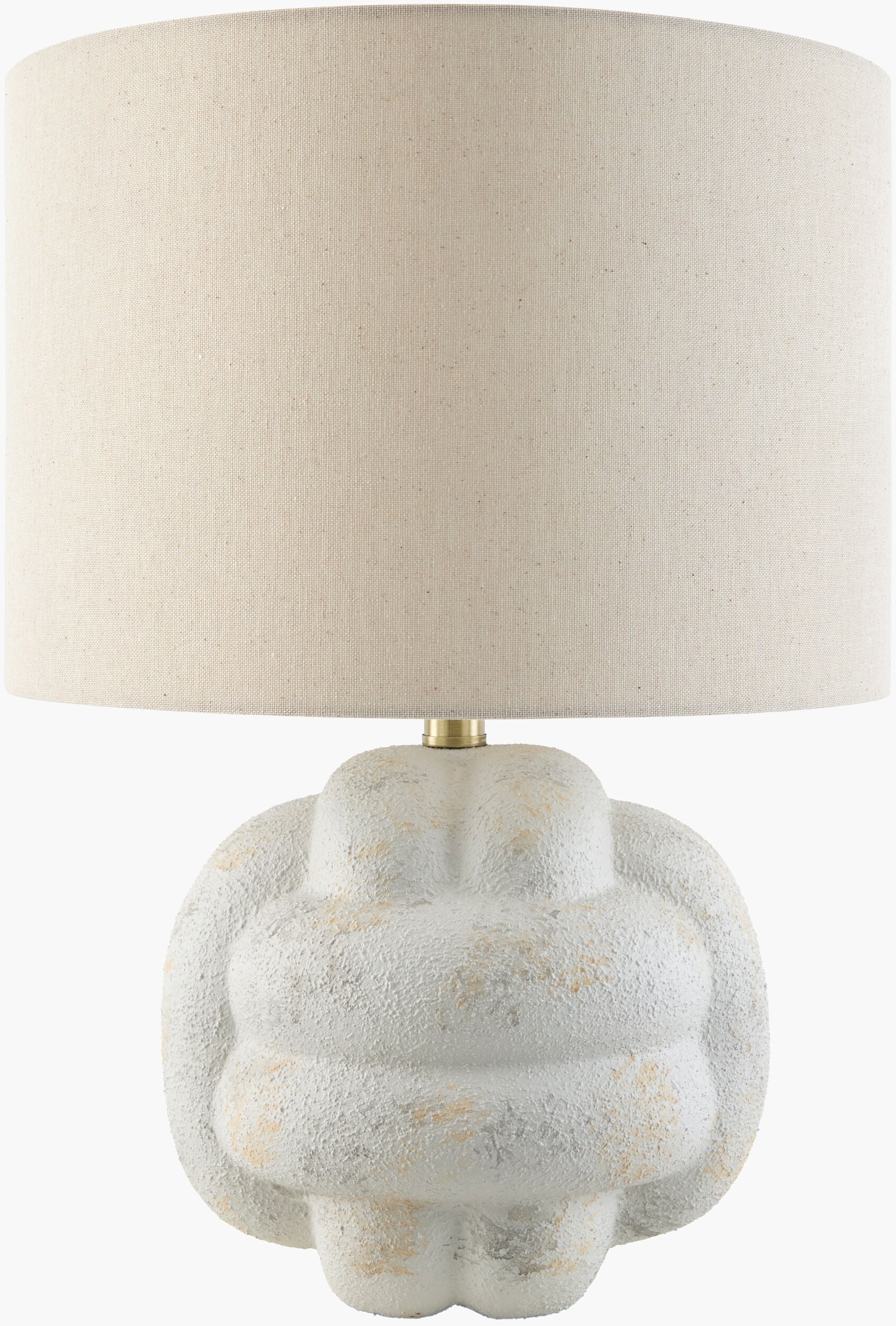 Vesso Accent Table Lamp — Light Gray