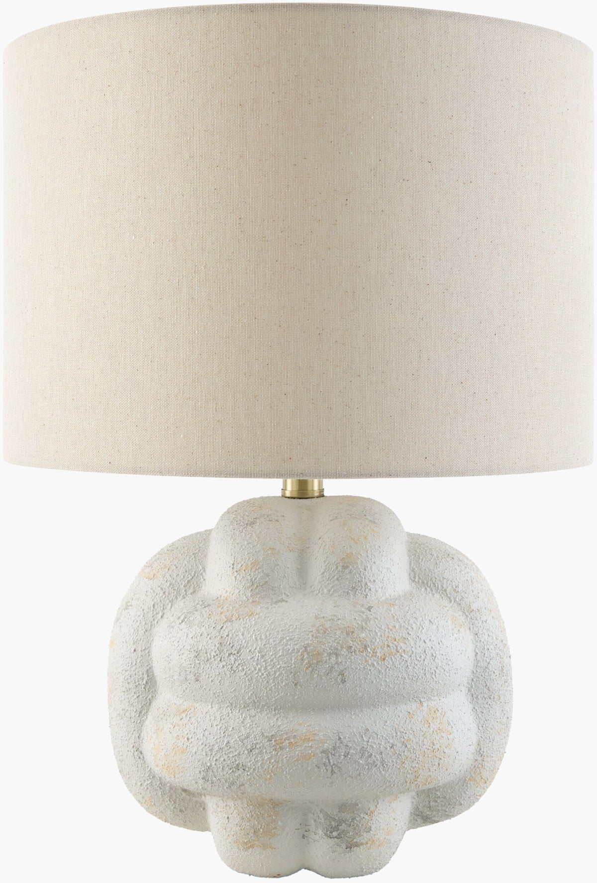 Vesso Accent Table Lamp — Light Gray