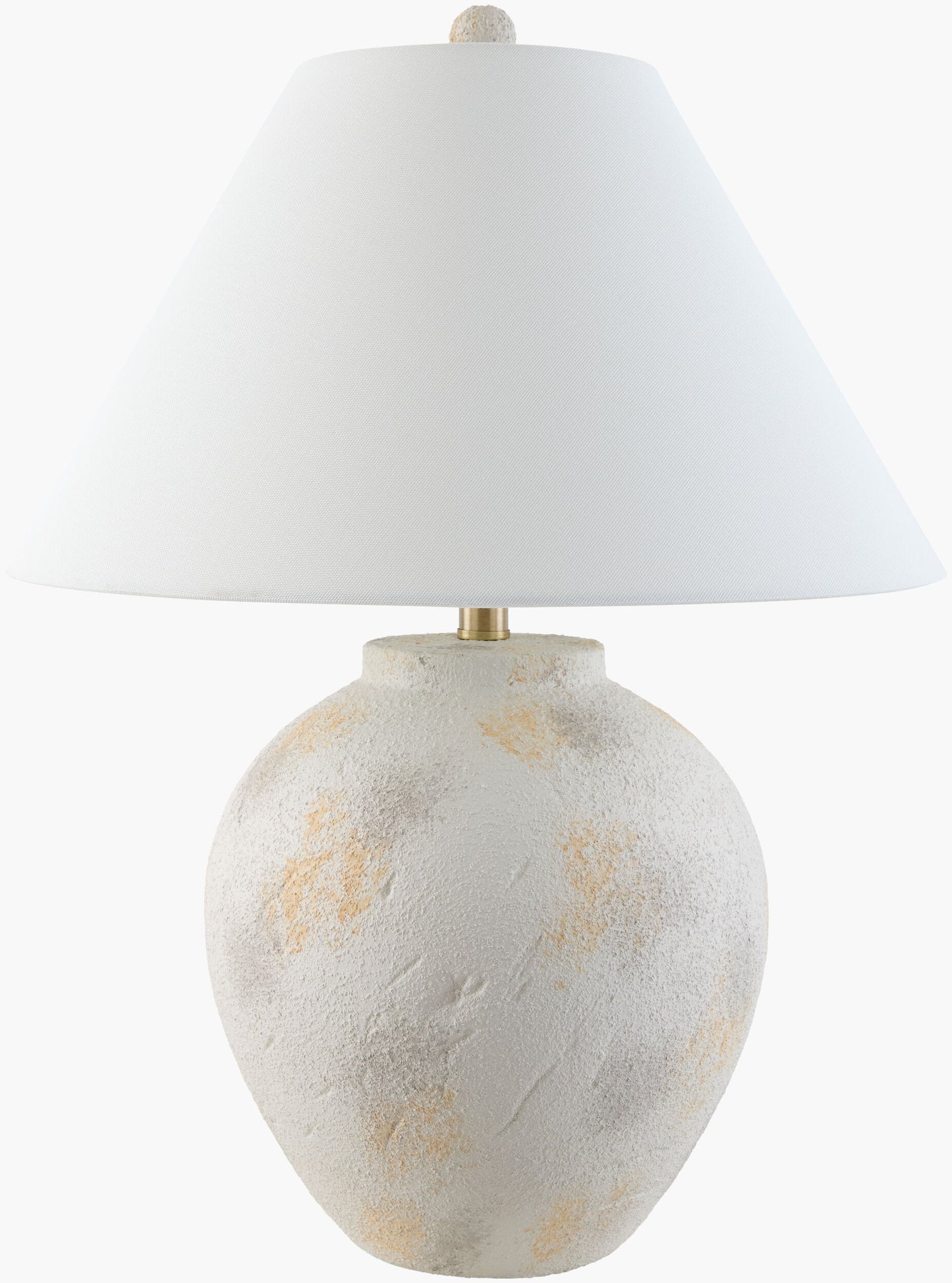 Vesso Accent Table Lamp — Light Gray
