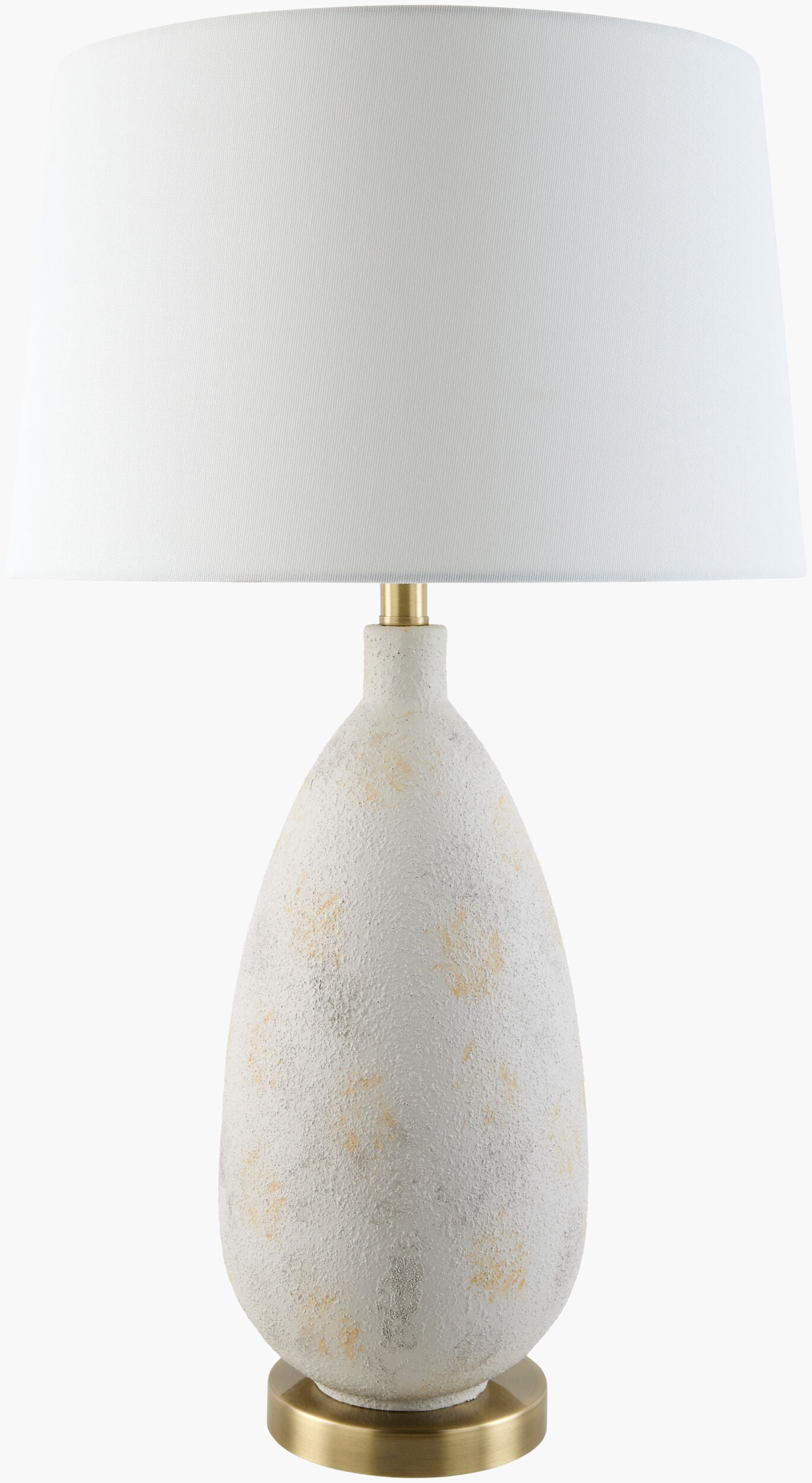 Vesso Accent Table Lamp — Light Gray