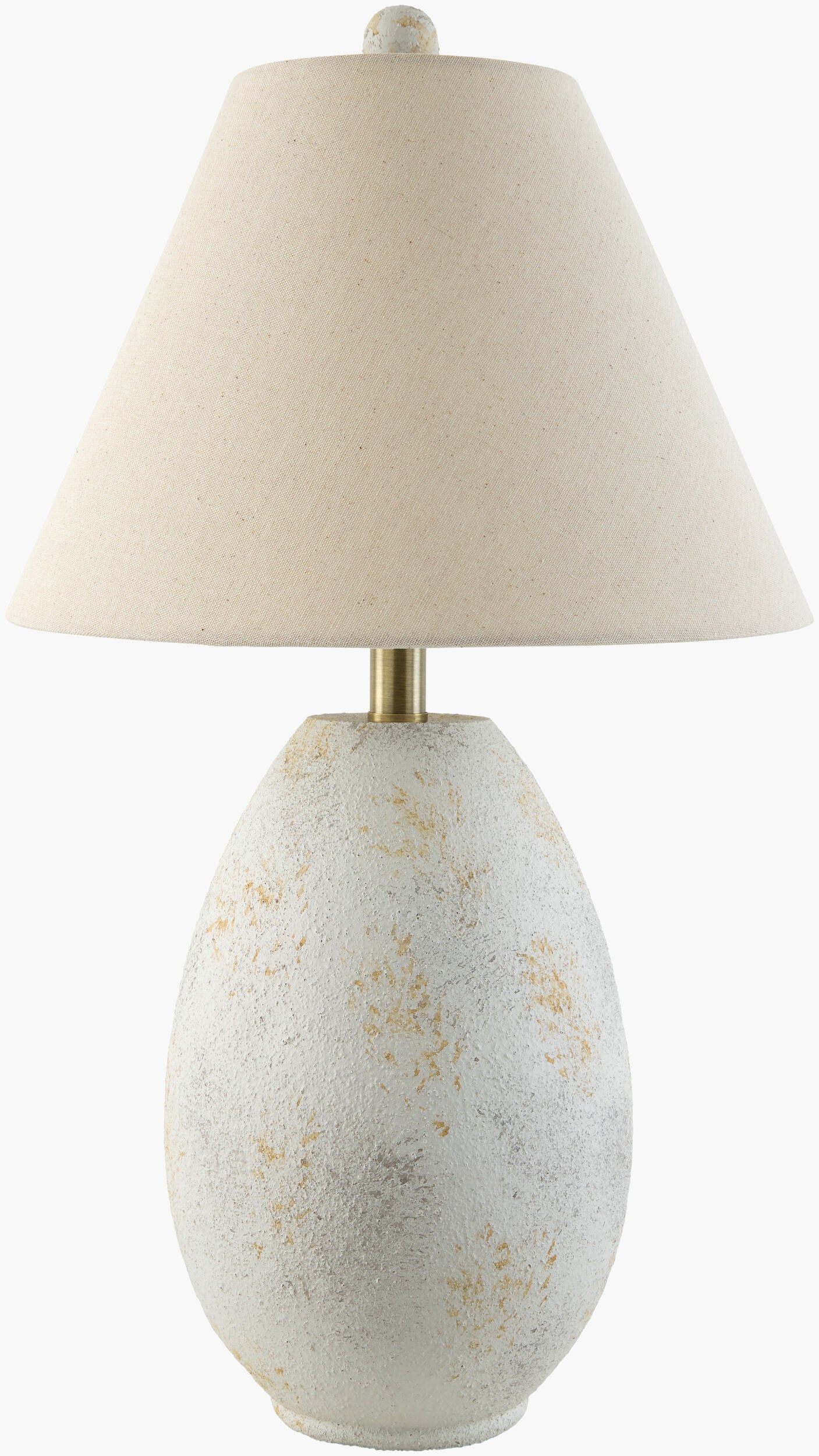 Vesso Accent Table Lamp — Light Gray