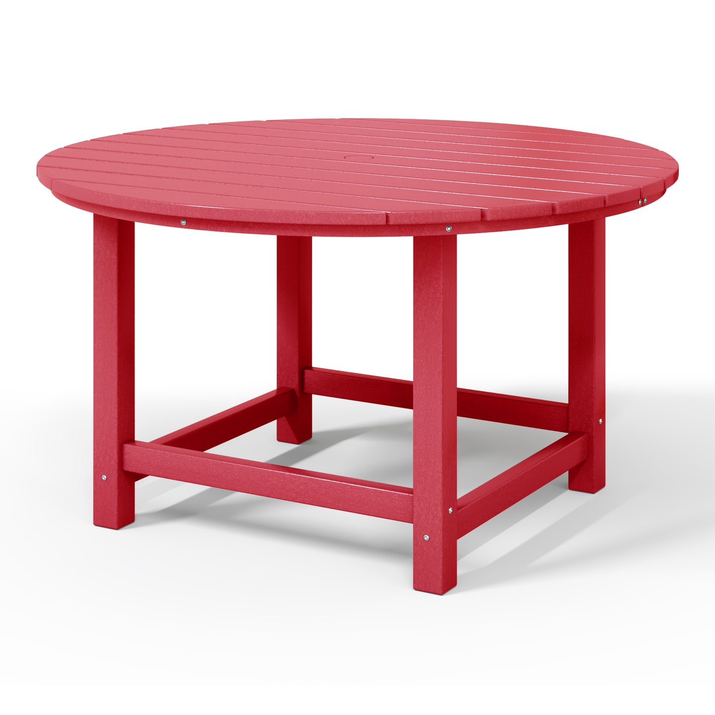 Tiny Terraces Kids' All-Weather Outdoor Round Dining Table (38" Wide) Seahawk Designs Kids Patio Dining Tables