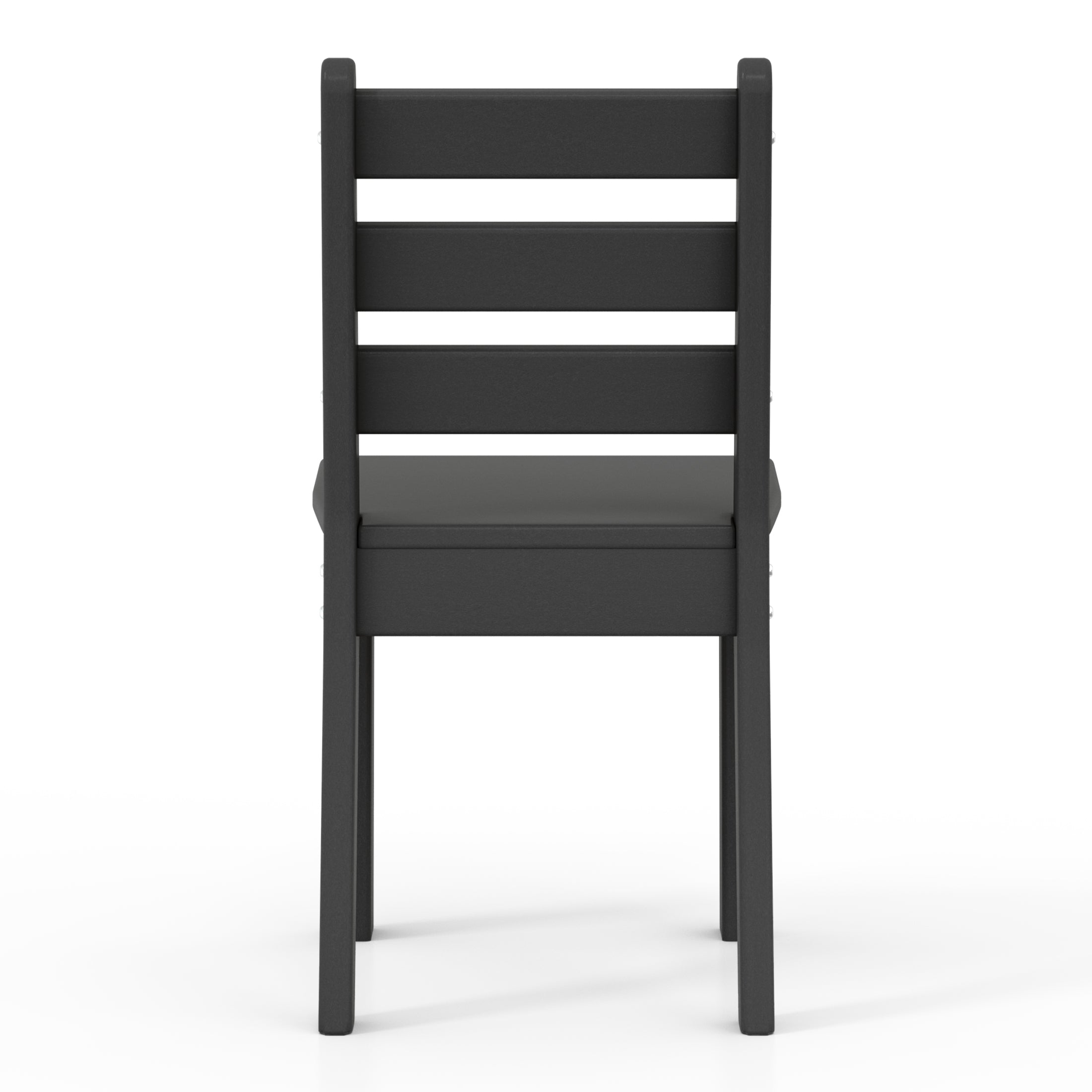Tiny Terraces Kids' All-Weather Outdoor Dining Chair (Set of 2) Seahawk Designs Kids Patio Dining Chairs