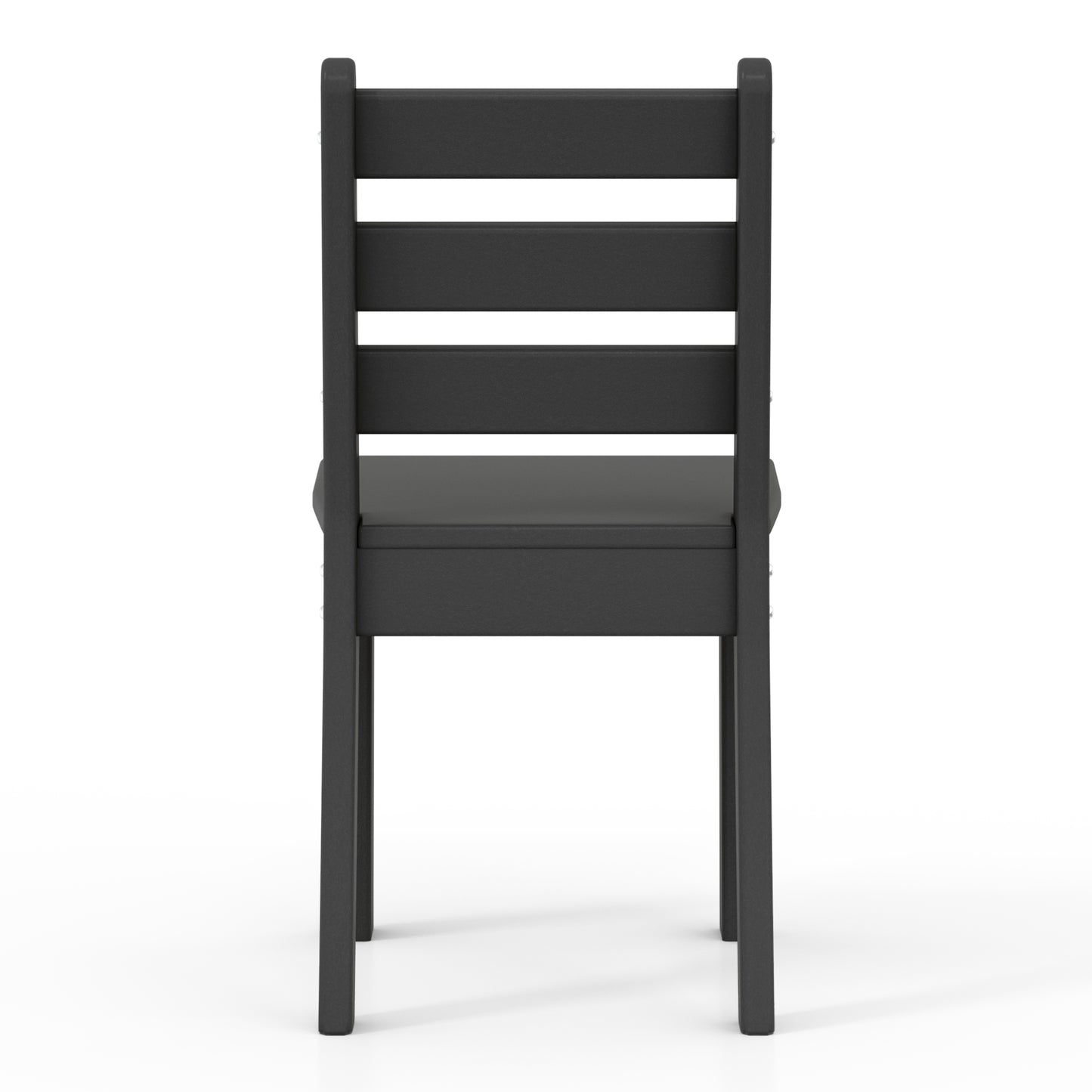 Tiny Terraces Kids' All-Weather Outdoor Dining Chair (Set of 2) Seahawk Designs Kids Patio Dining Chairs