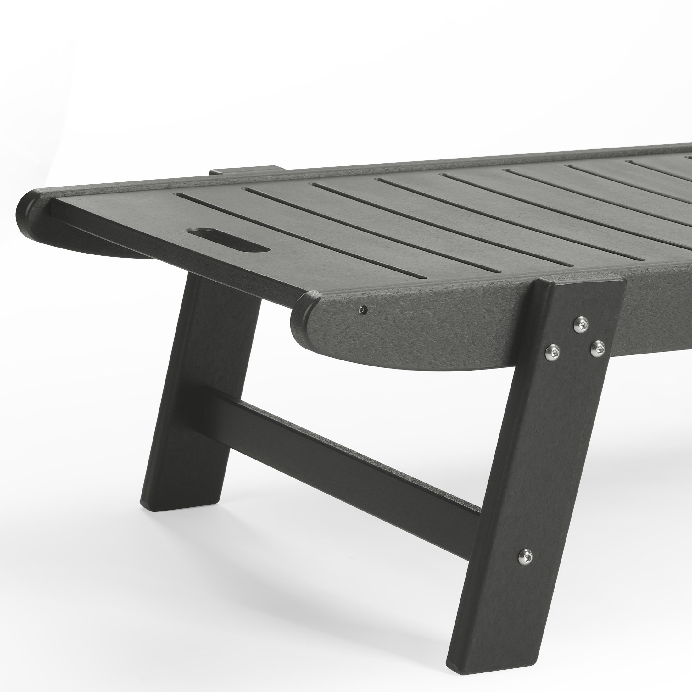 Santa Barbara Reclining Chaise Lounge with Cup Holder and Wheels Seahawk Designs Patio Chaise Lounges