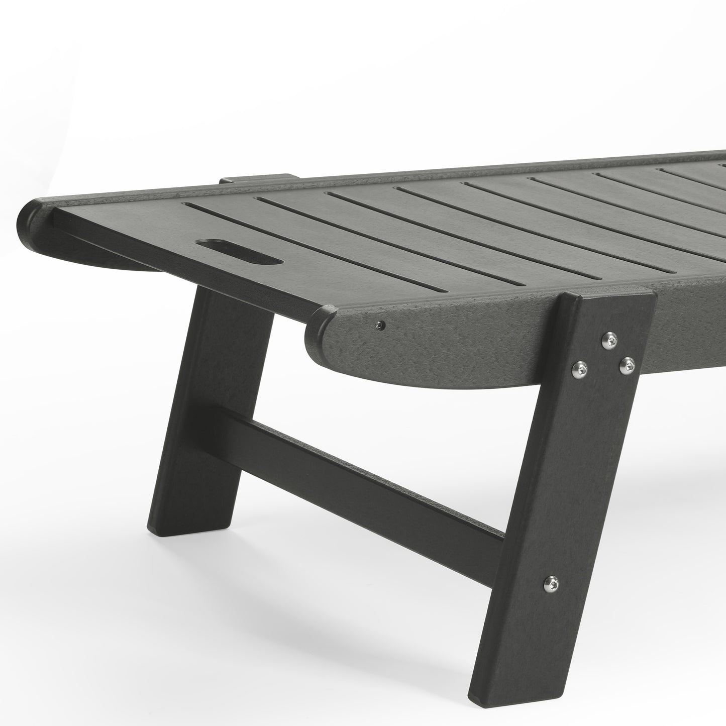 Santa Barbara Reclining Chaise Lounge with Cup Holder and Wheels Seahawk Designs Patio Chaise Lounges