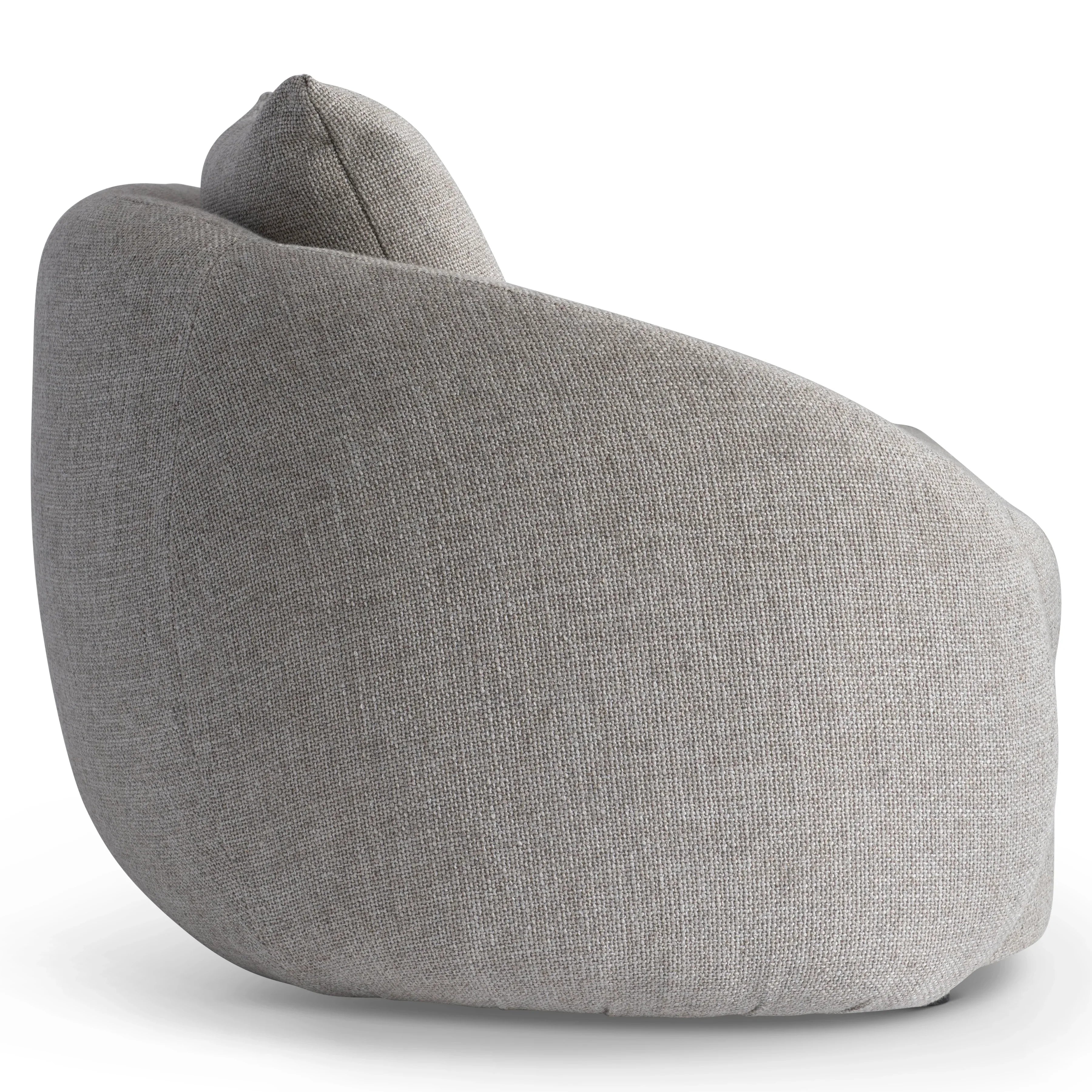 Moretti Fabric Left Arm Loveseat Bernhardt Interiors