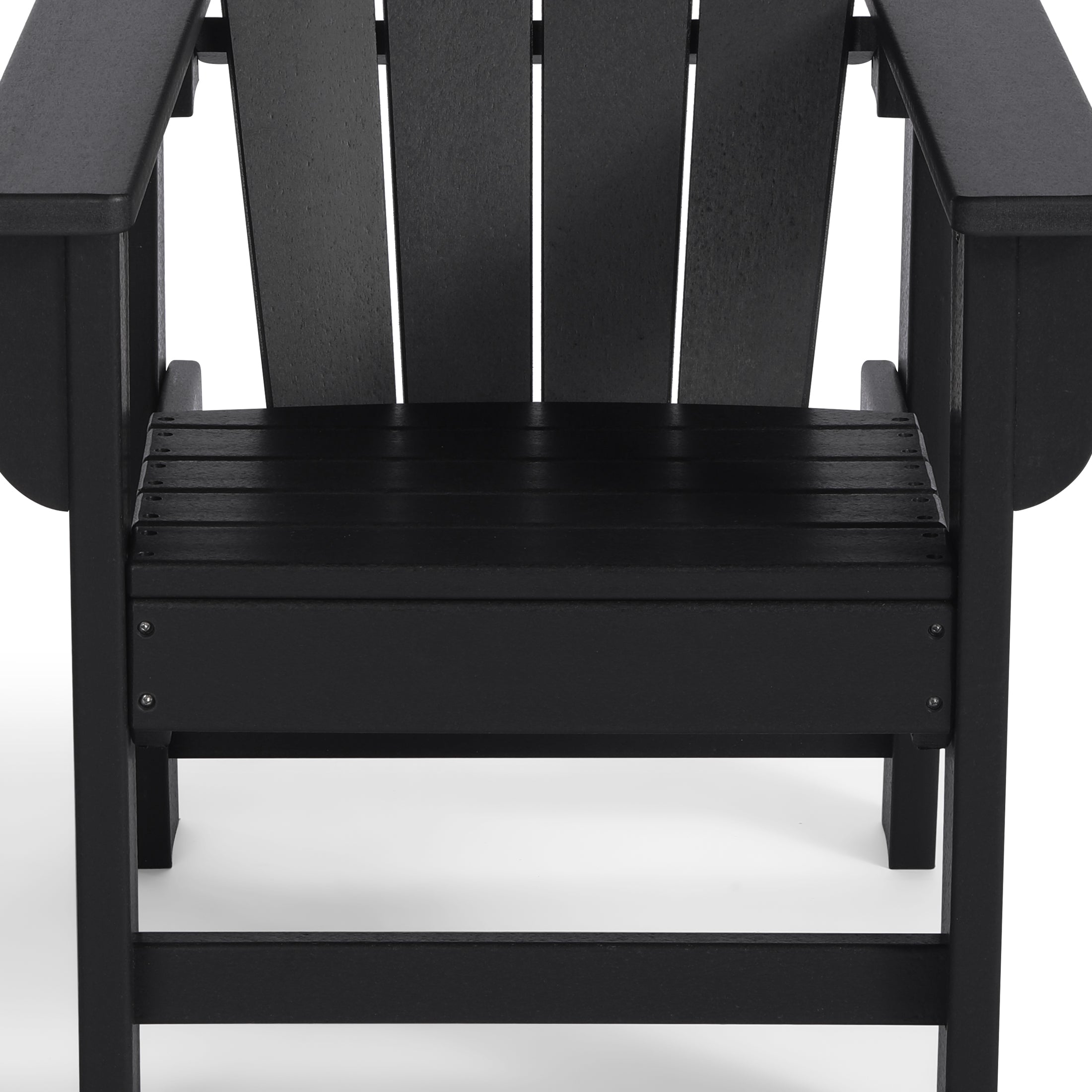 Tiny Terraces Kids' All-Weather Outdoor Poly Adirondack Chair Seahawk Designs Kids Adirondack Chairs