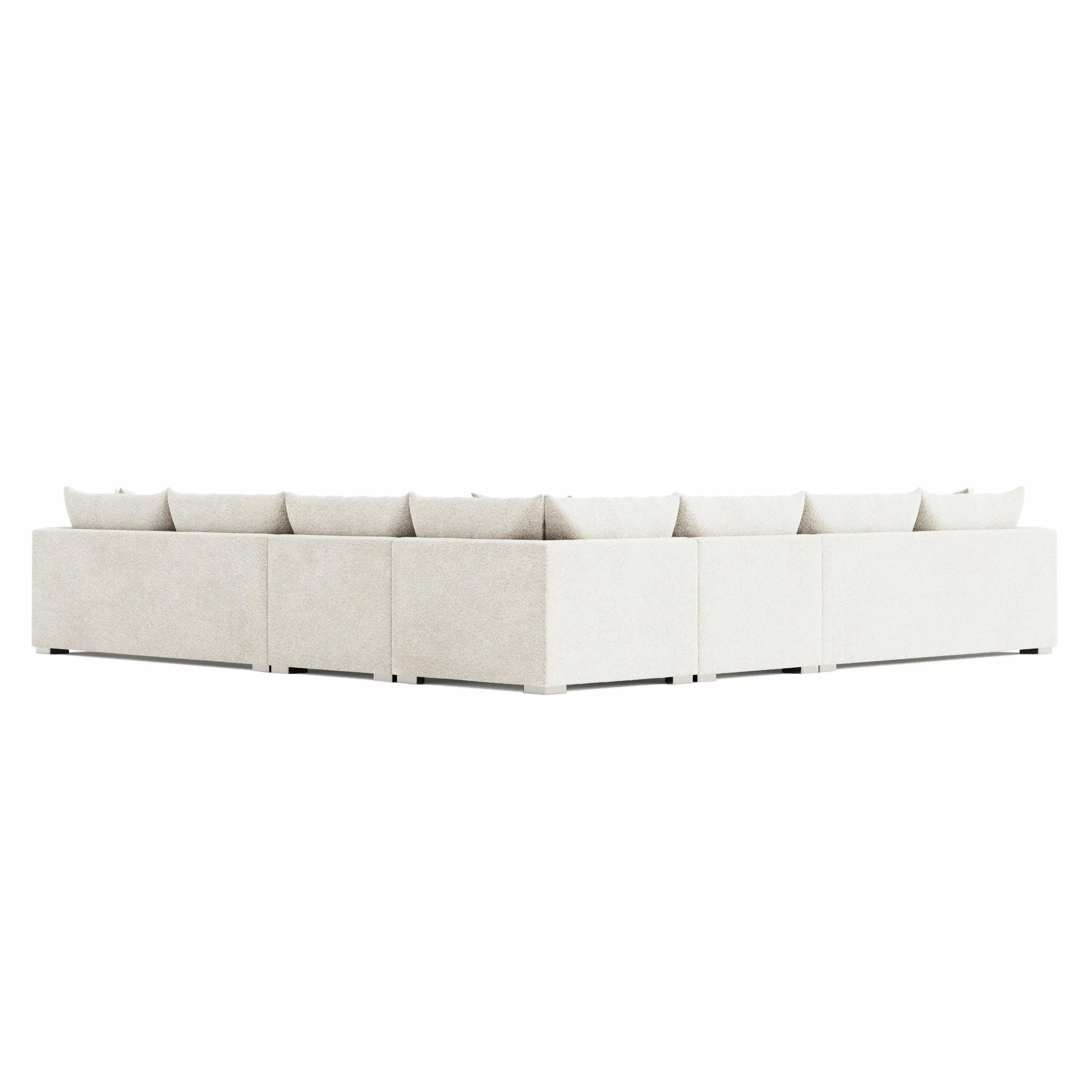 Helena Fabric Sectional Bernhardt Interiors