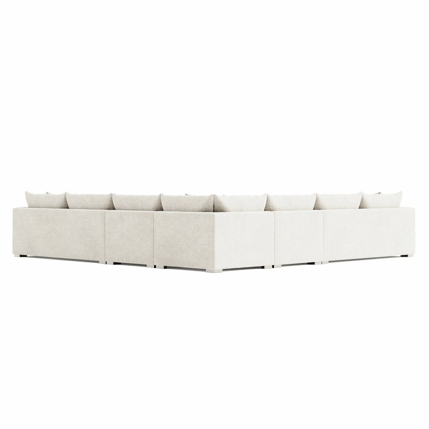 Helena Fabric Sectional Bernhardt Interiors