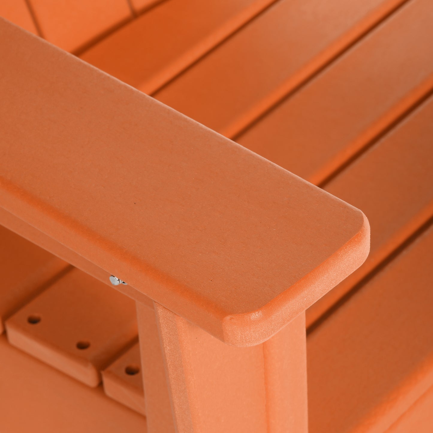Tiny Terraces Kids' All-Weather Outdoor Poly Adirondack Chair Seahawk Designs Kids Adirondack Chairs