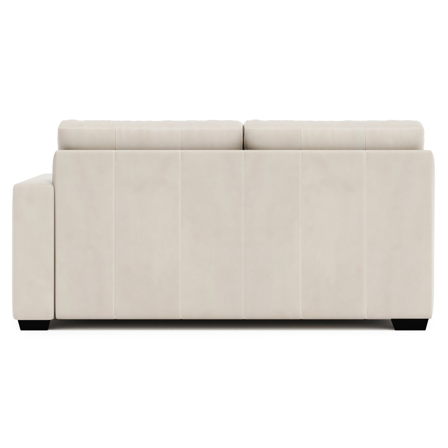 Dawkins Leather Right Arm Loveseat