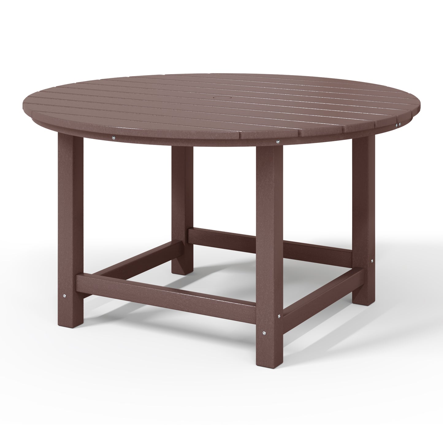 Tiny Terraces Kids' All-Weather Outdoor Round Dining Table (38" Wide) Seahawk Designs Kids Patio Dining Tables