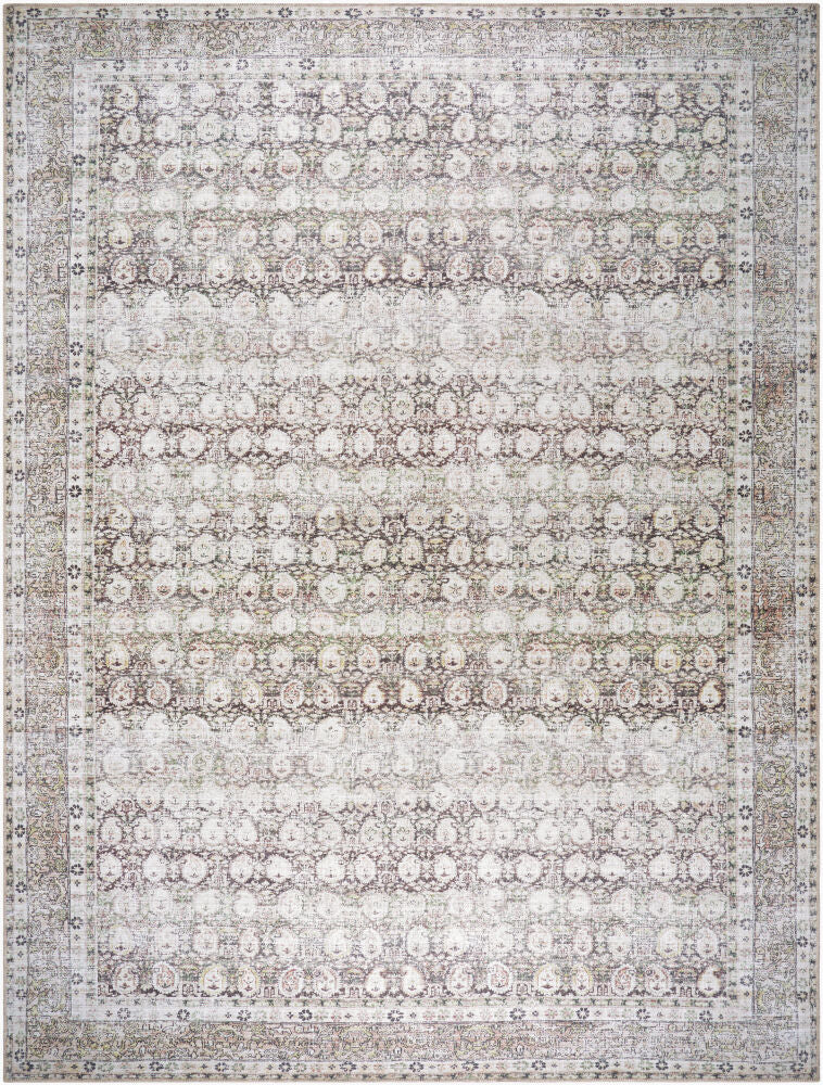 Lorelai Machine Woven Rug — Beige/Cream