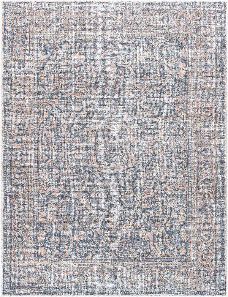Lorelai Machine Woven Rug — Amber/Beige