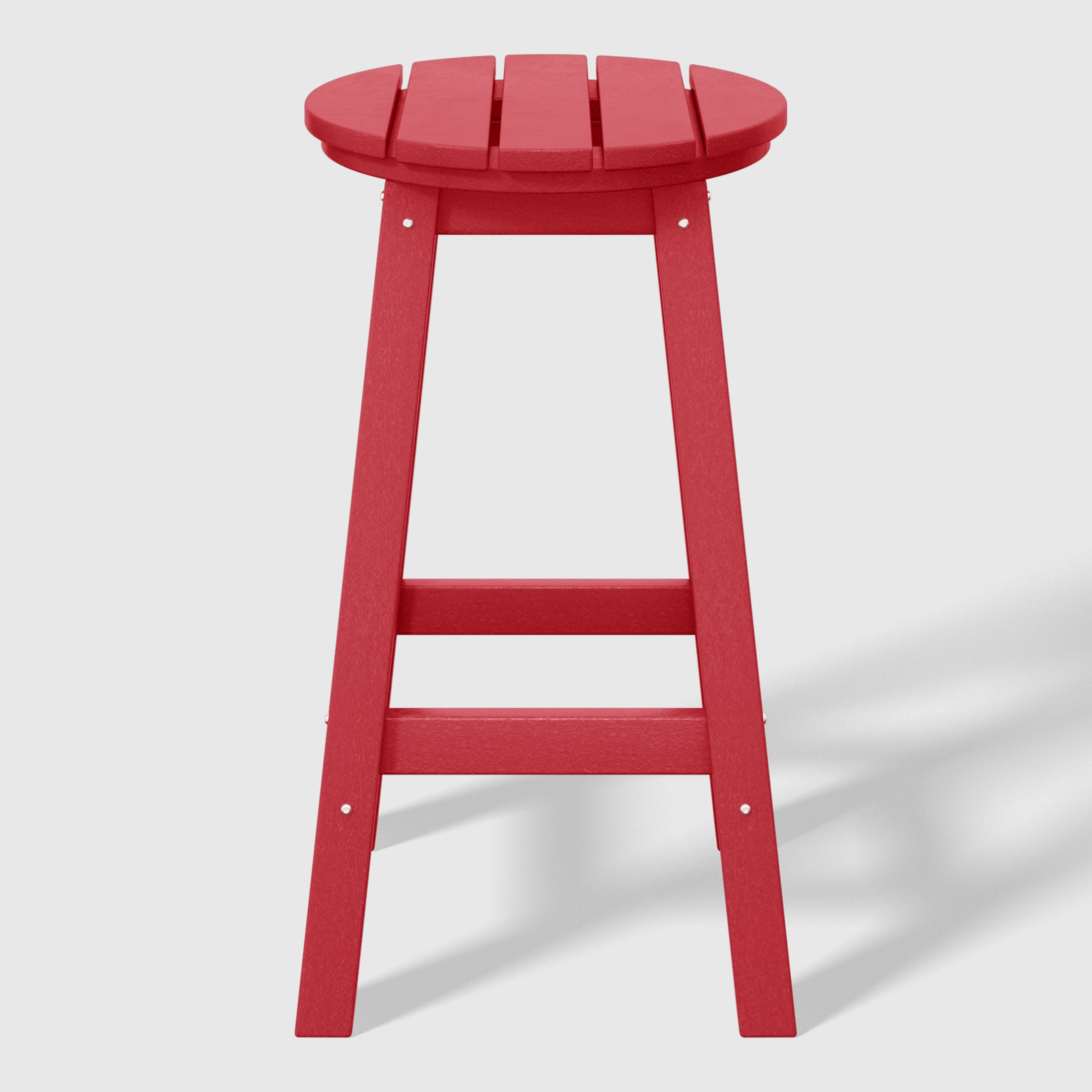 Stockholm All-Weather Outdoor Round Counter Stool (24" Height) Seahawk Designs Patio Bar & Counter Stools