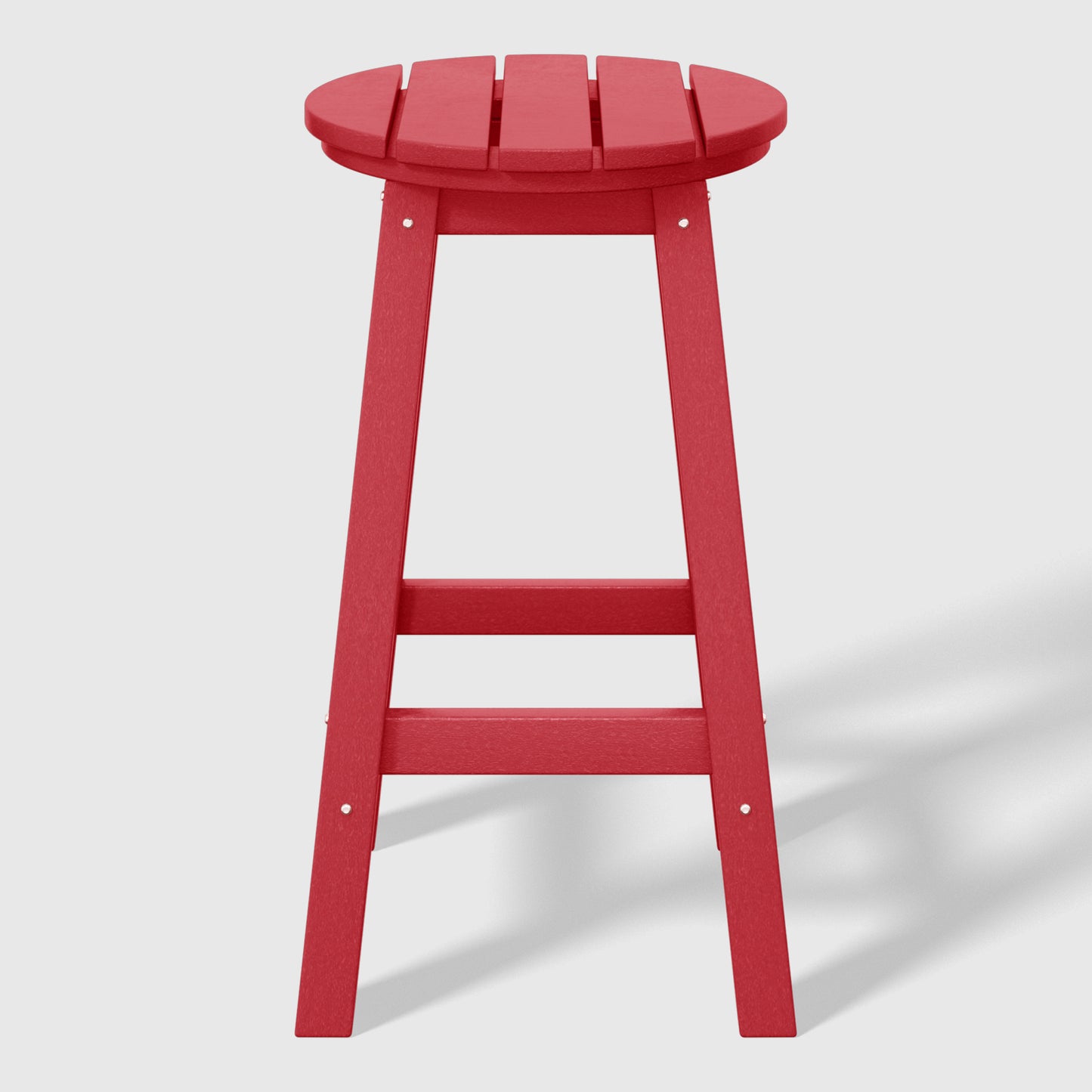 Stockholm All-Weather Outdoor Round Counter Stool (24" Height) Seahawk Designs Patio Bar & Counter Stools