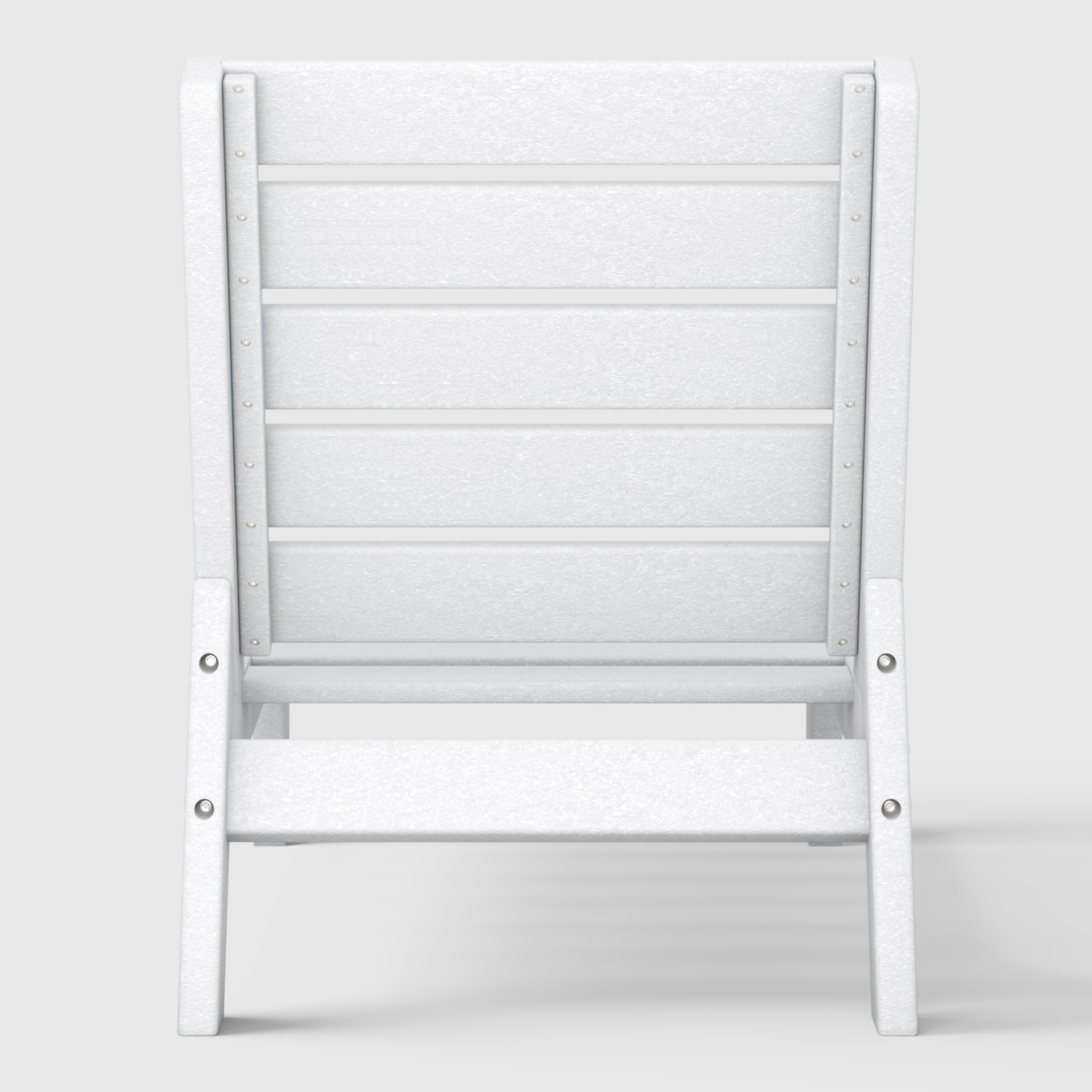 Scottsdale All-Weather Outdoor Modular Deep Seating Armless Chair (with Optional Cushions) Seahawk Designs Patio Chairs
