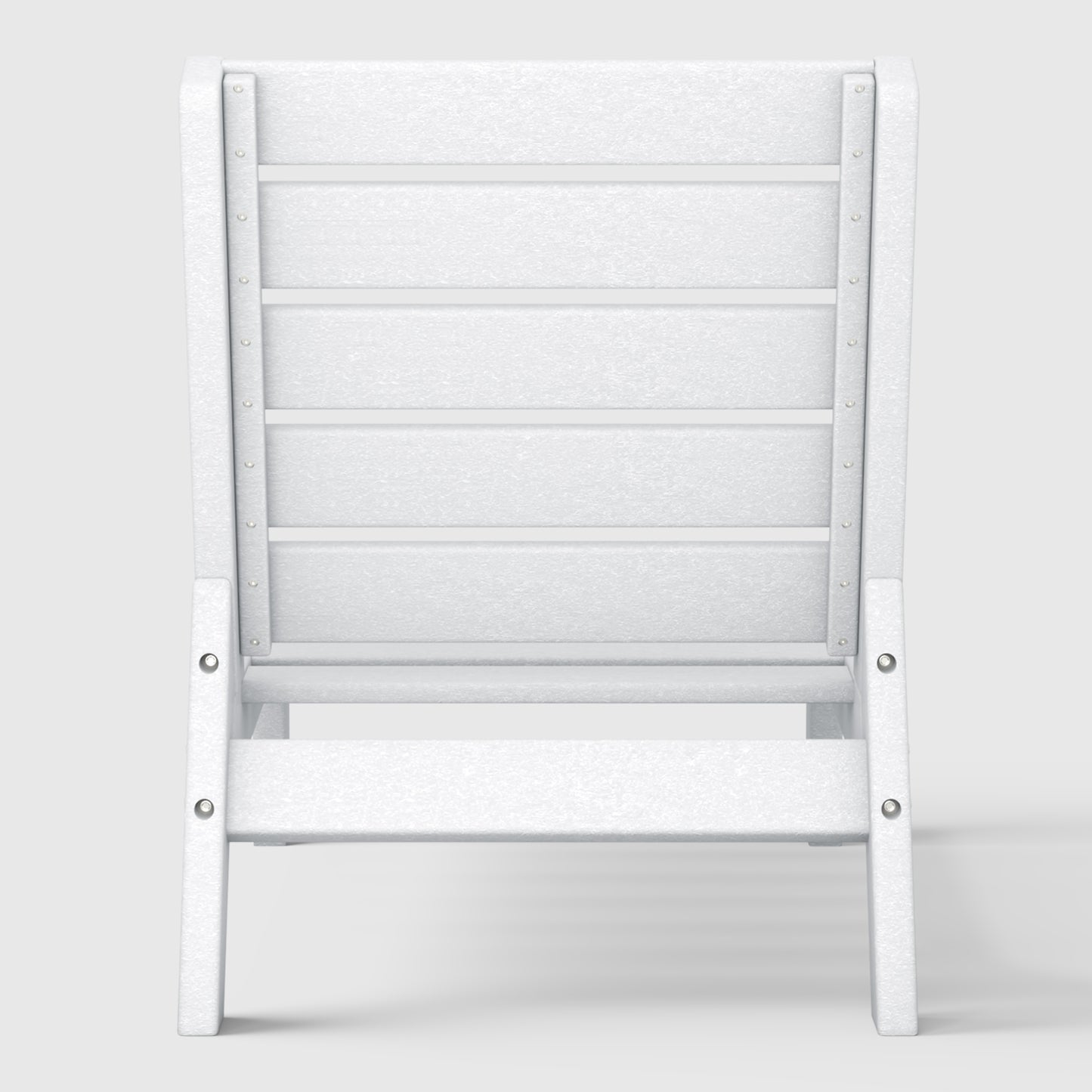 Scottsdale All-Weather Outdoor Modular Deep Seating Armless Chair (with Optional Cushions) Seahawk Designs Patio Chairs