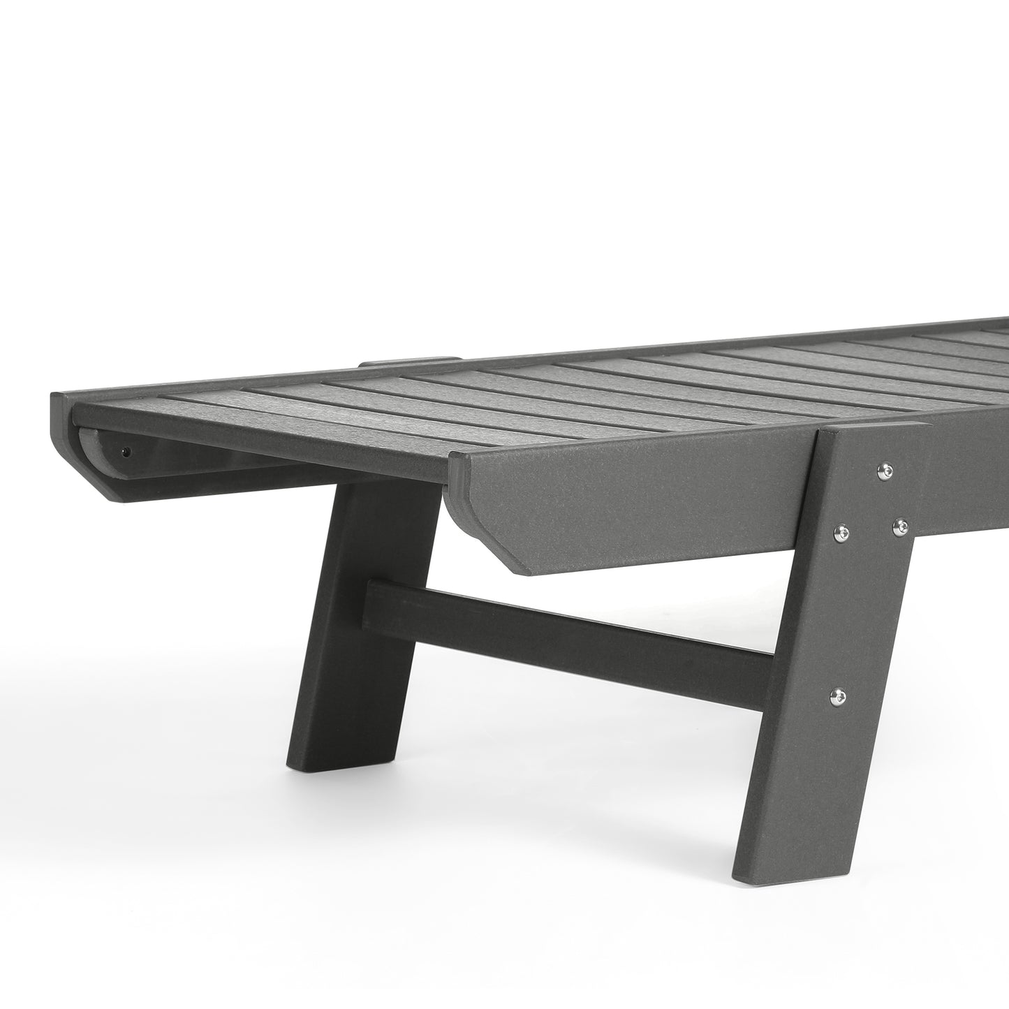 Santa Monica All-Weather Outdoor Reclining Sun Lounger with Arm Rests Seahawk Designs Patio Chaise Lounges