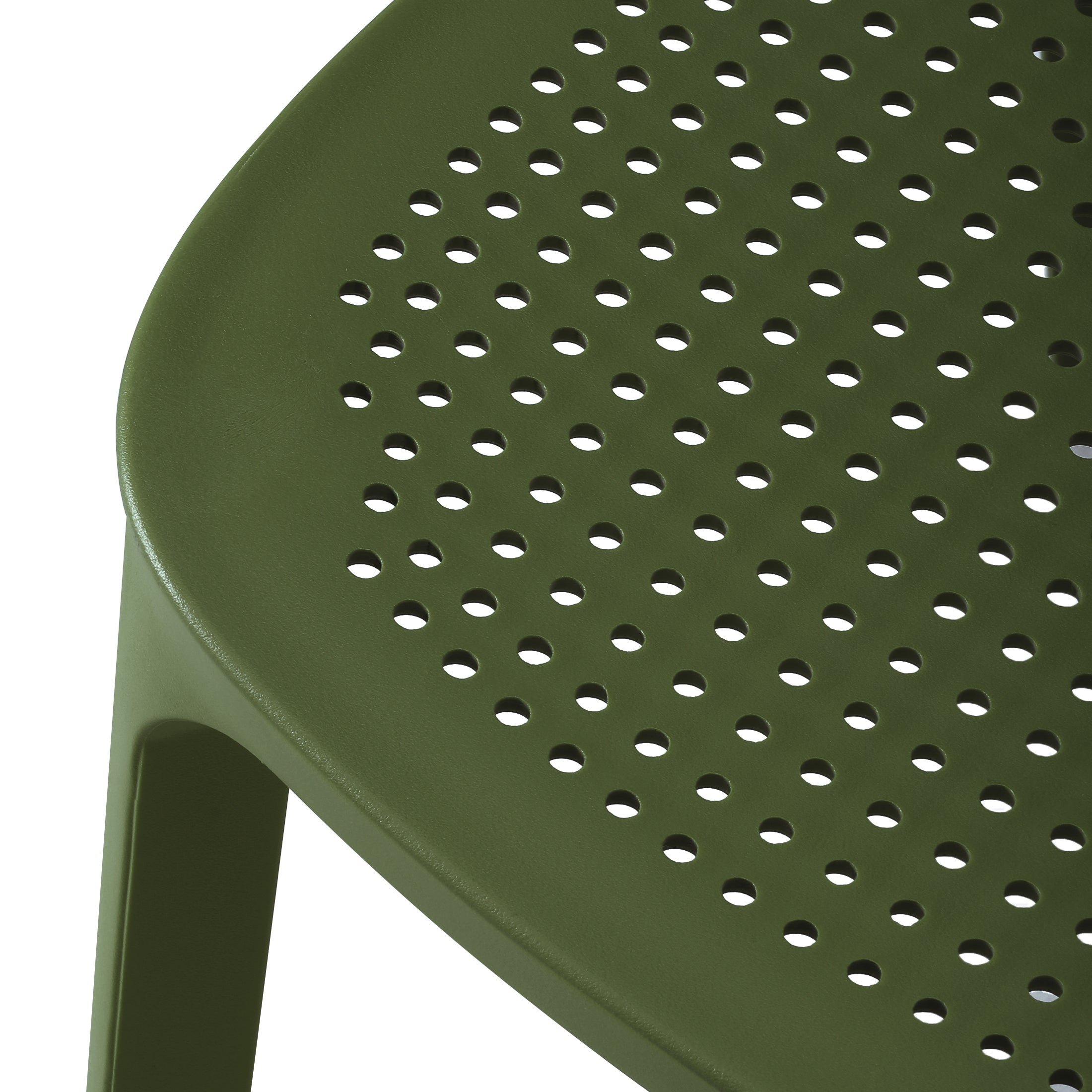 Polyform Stacking Dining Side Chair (Set of 2) Seahawk Designs Patio Dining Chairs