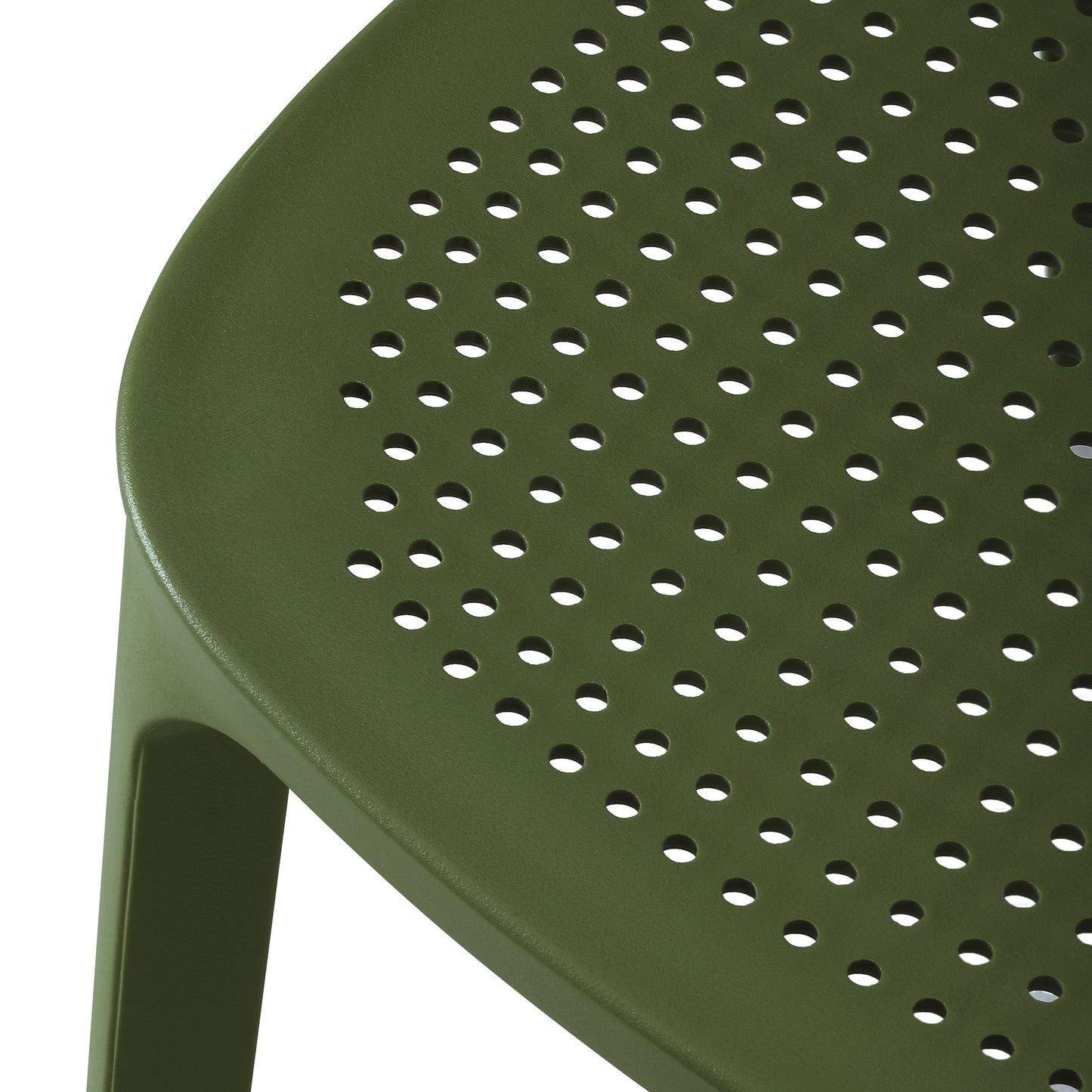 Polyform Stacking Dining Side Chair (Set of 2) Seahawk Designs Patio Dining Chairs