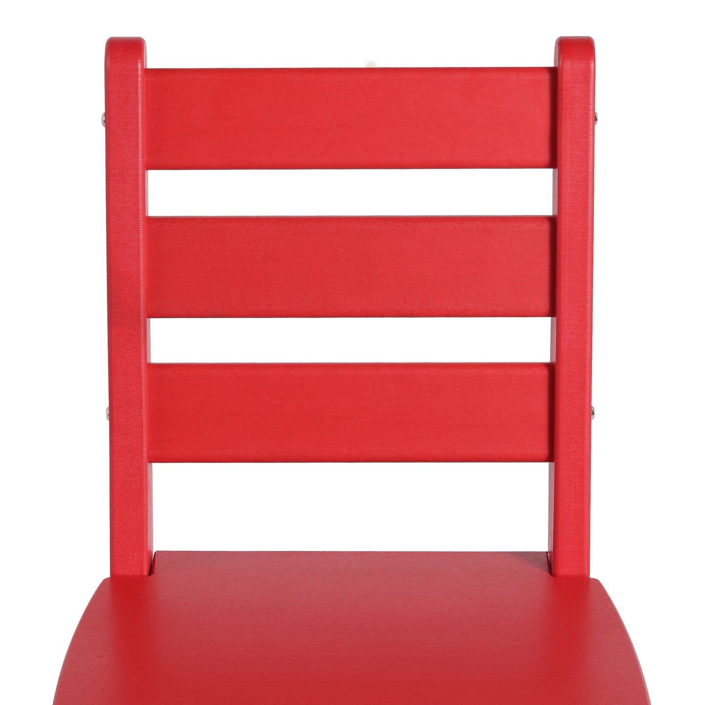 Tiny Terraces Kids' All-Weather Outdoor Dining Chair (Set of 2) Seahawk Designs Kids Patio Dining Chairs